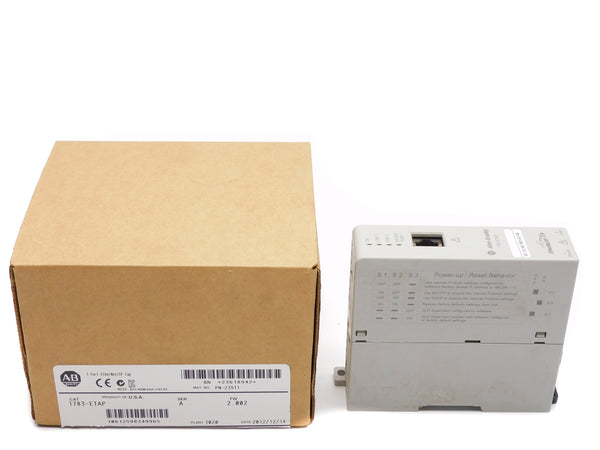 ALLEN BRADLEY 1783-ETAP SER. A F/W 2.002 6VDC NSMP