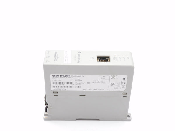 ALLEN BRADLEY 1783-ETAP SER. A F/W 2.002 6VDC NSMP