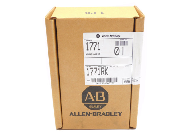 ALLEN BRADLEY 1771-RK DATE: 2000 NSFS