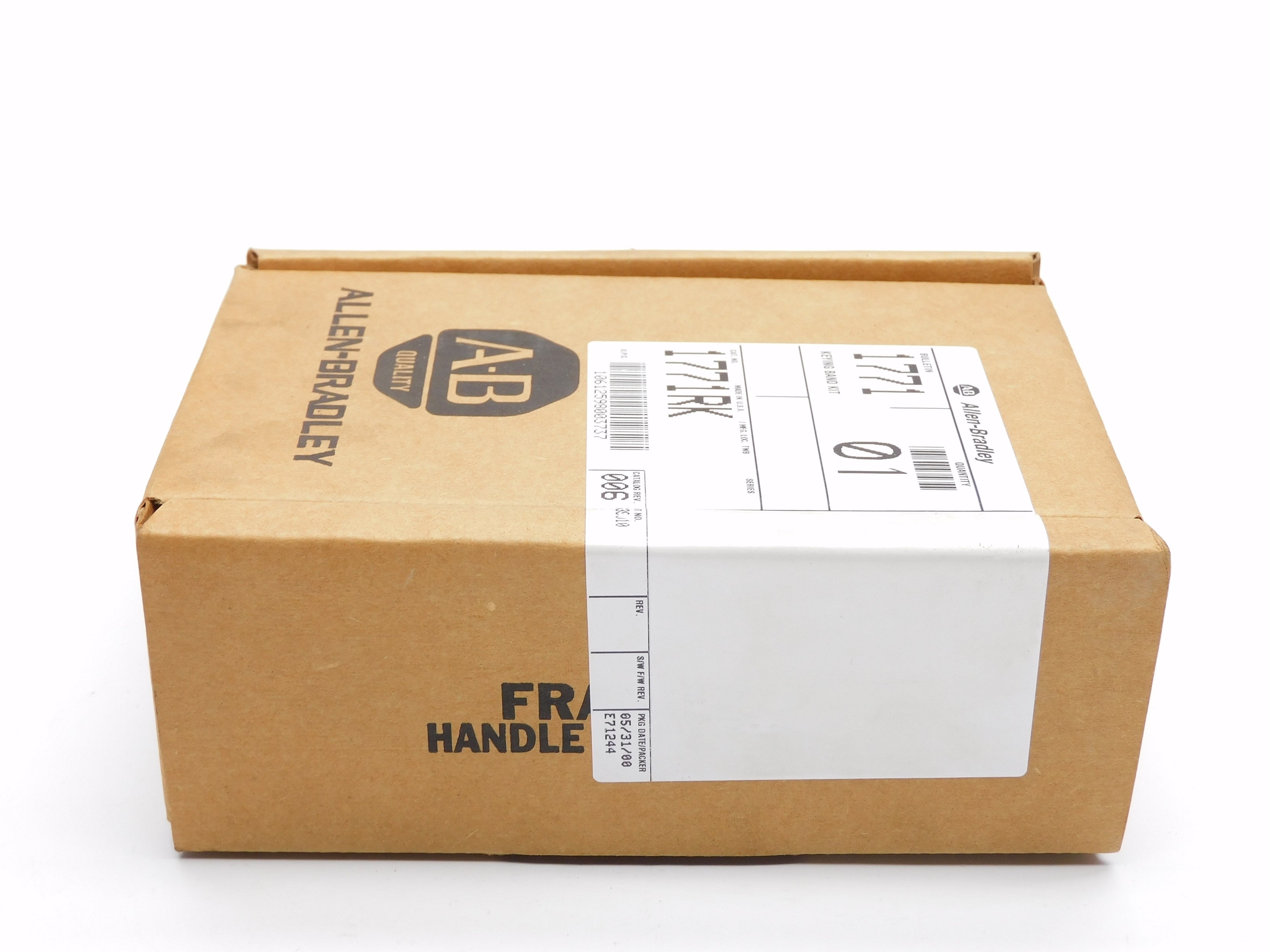 ALLEN BRADLEY 1771-RK DATE: 2000 NSFS