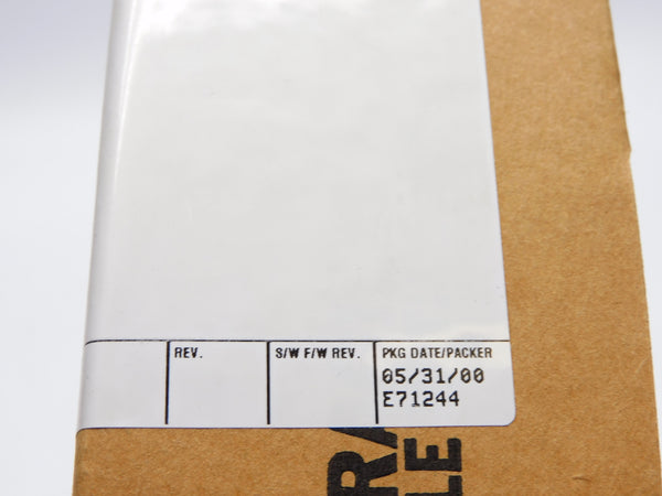 ALLEN BRADLEY 1771-RK DATE: 2000 NSFS