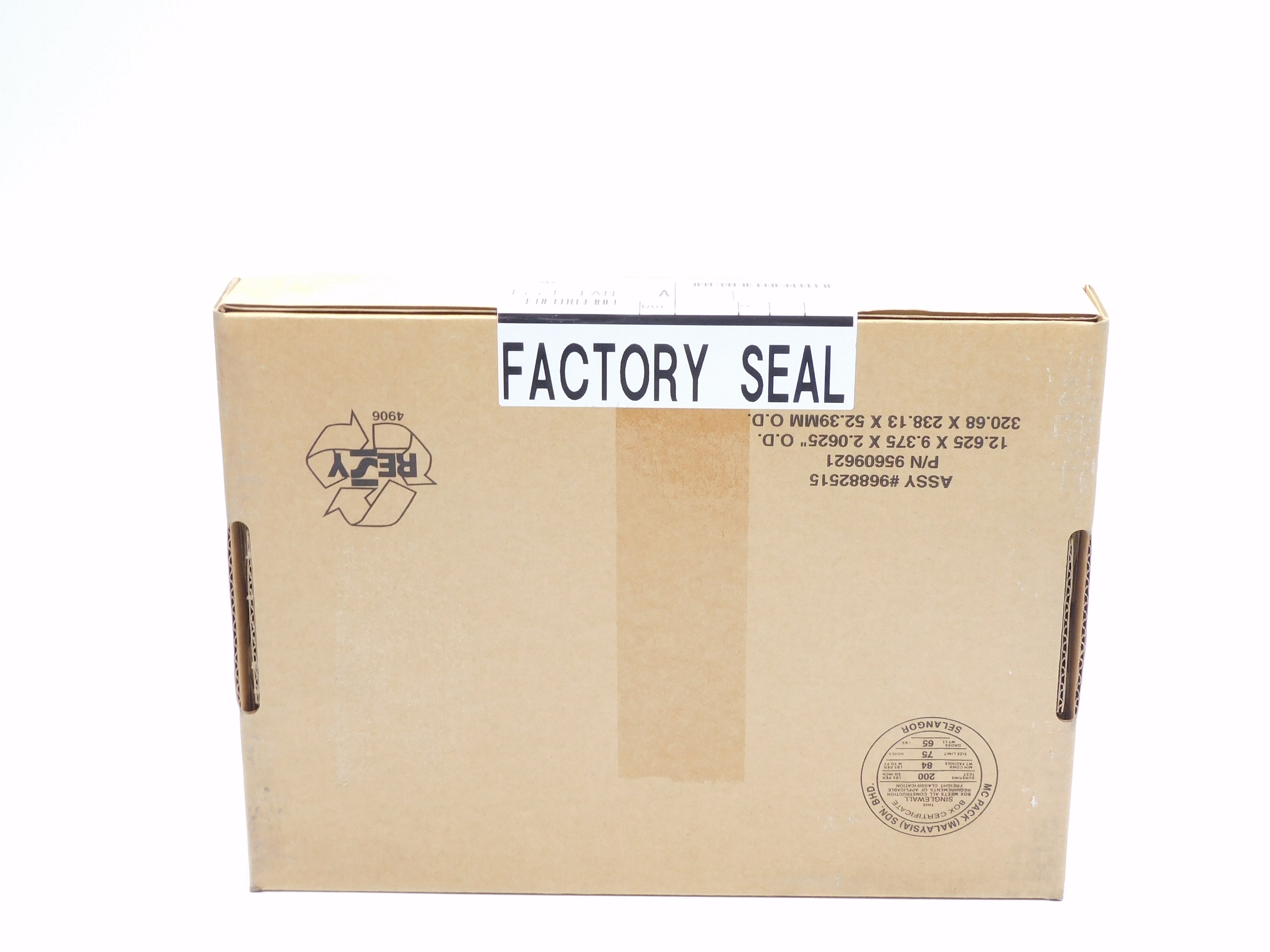 ALLEN BRADLEY 1771-IAN SER. A DATE: 2003 NSFS