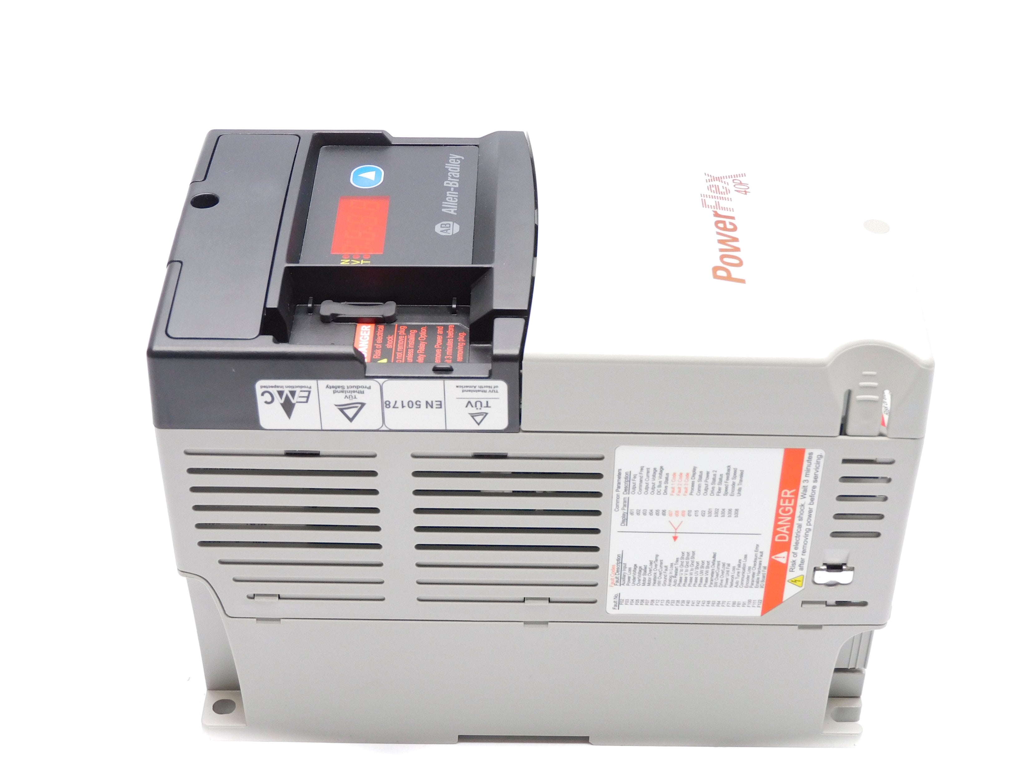 INDUSTRIAL SPARE PART 22D-D6P0N104 SER. A F/W 2.01 342-528VAC 6.0A NSMP