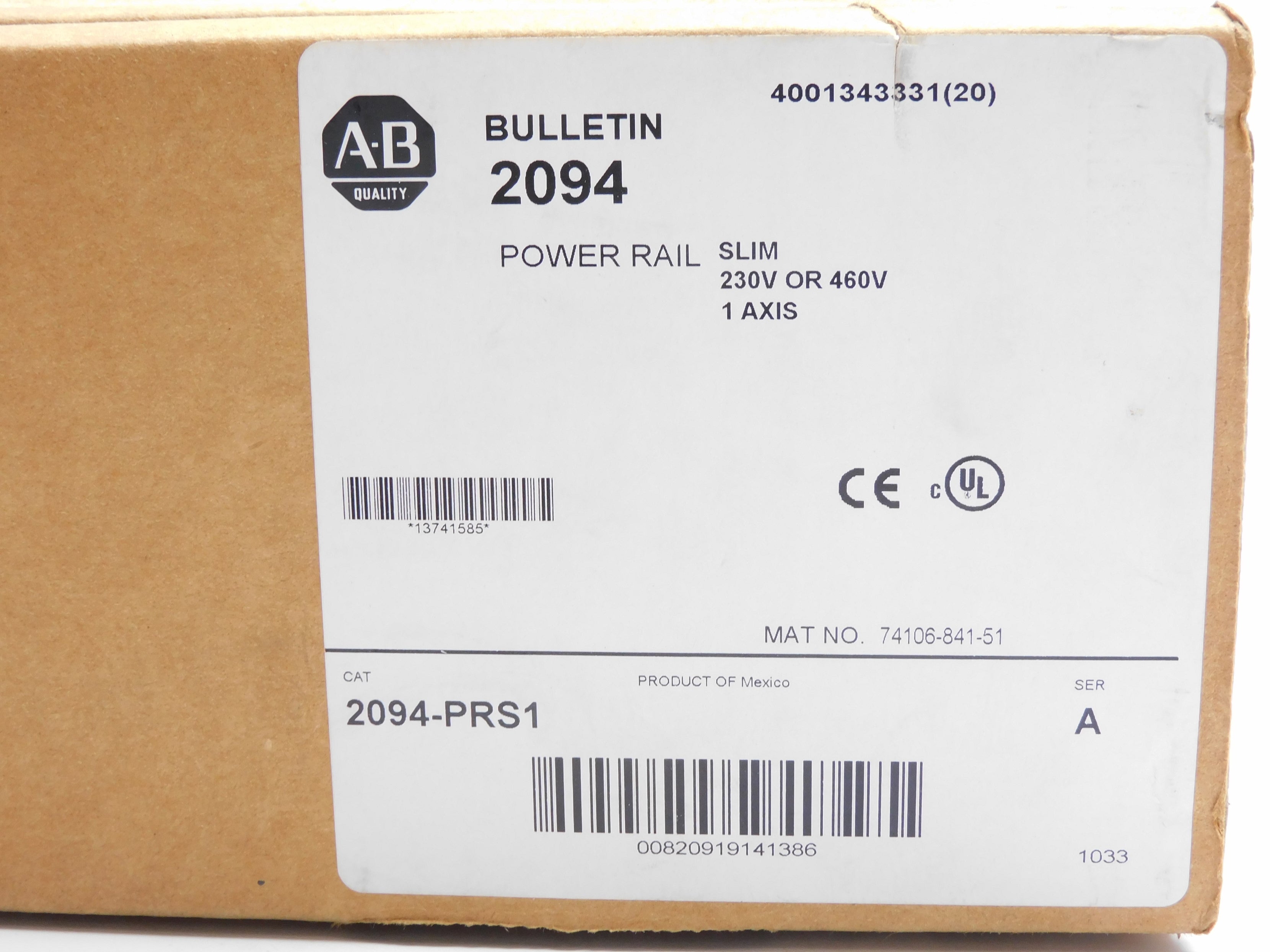 INDUSTRIAL SPARE PART 2094-PRS1 SER. A 325/650VDC 70A NSMP