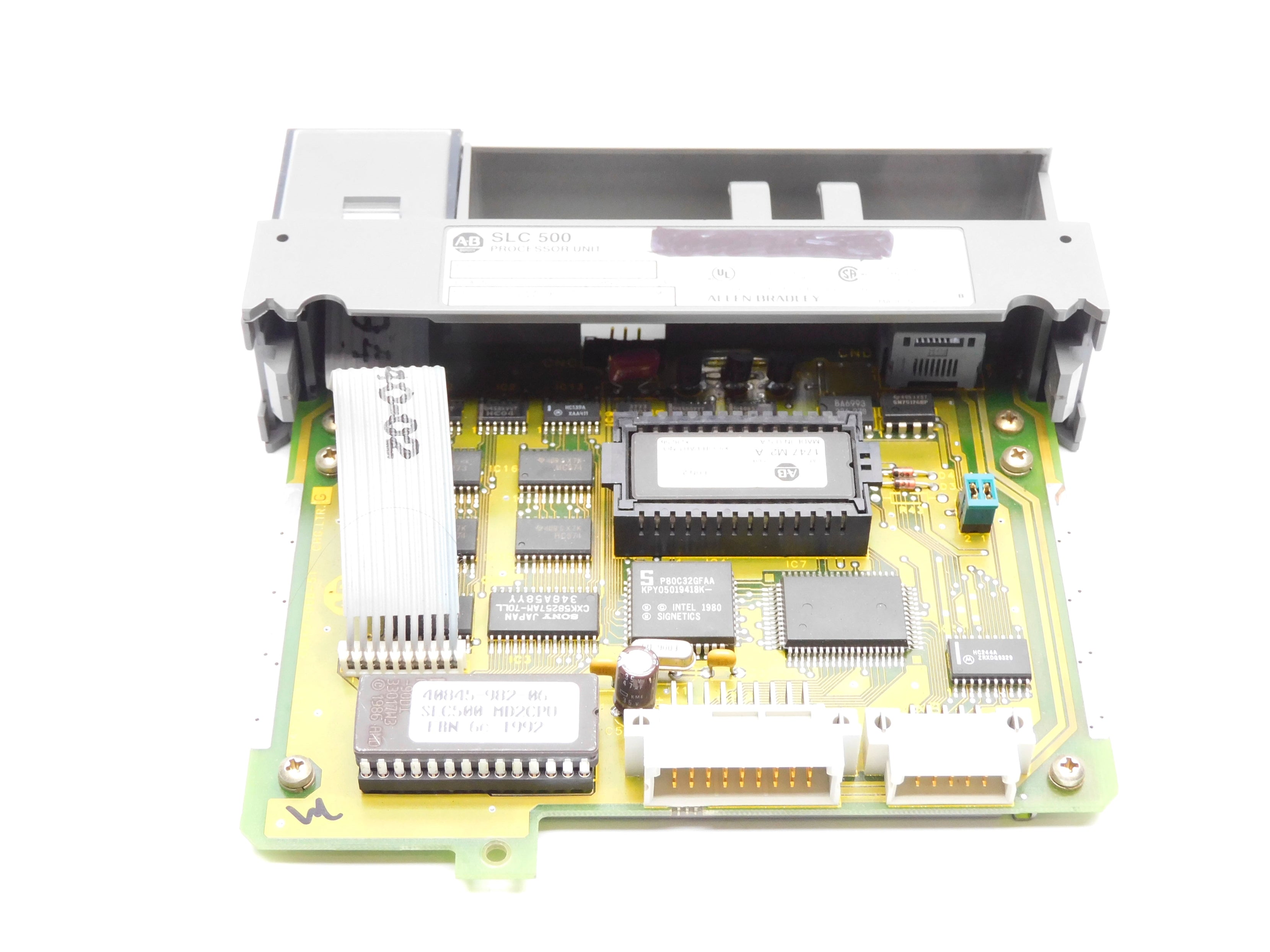 ALLEN BRADLEY 1747-L524 SER. C F/W 6 (NO BATTERY) UNMP