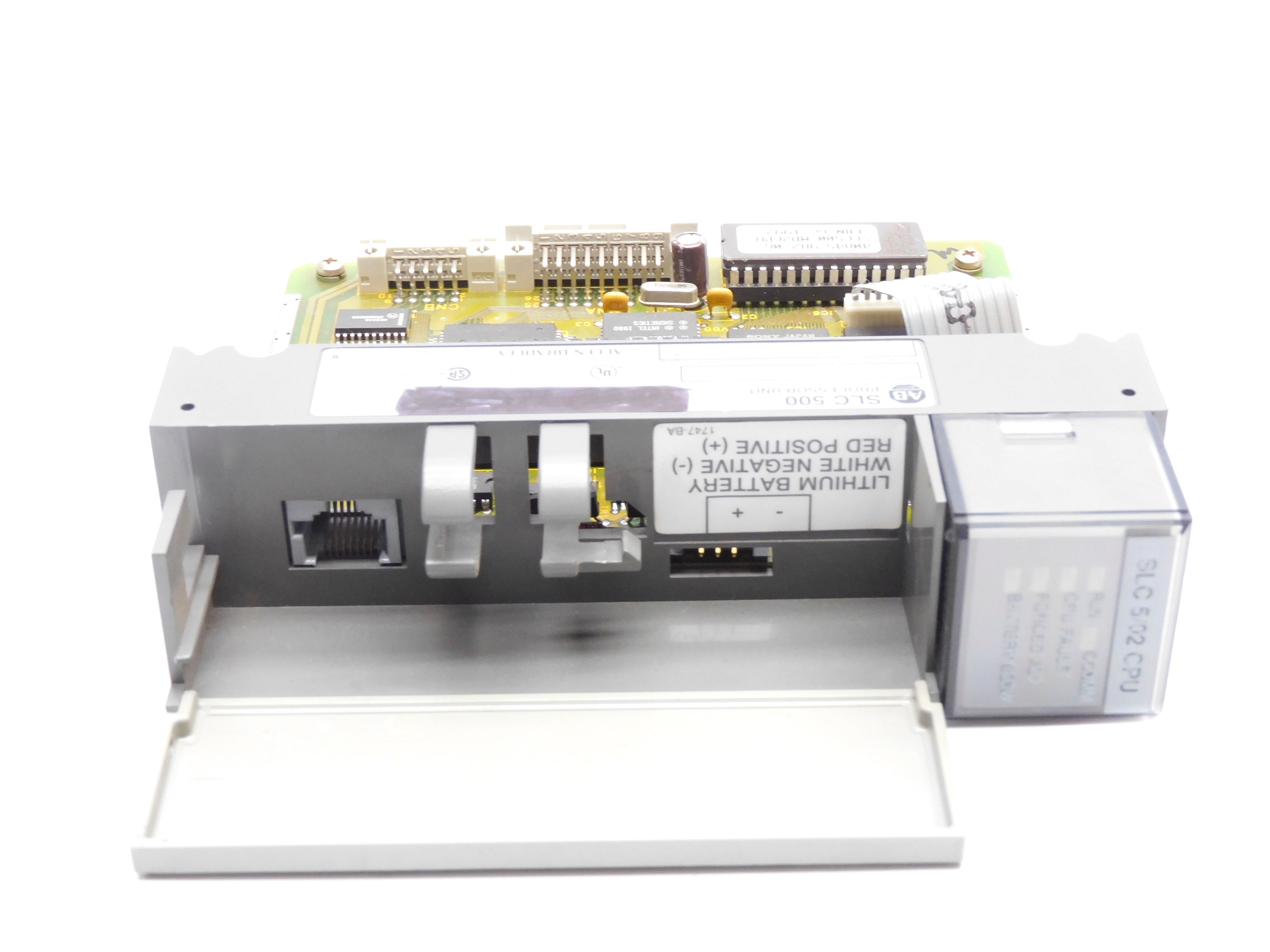 ALLEN BRADLEY 1747-L524 SER. C F/W 6 (NO BATTERY) UNMP