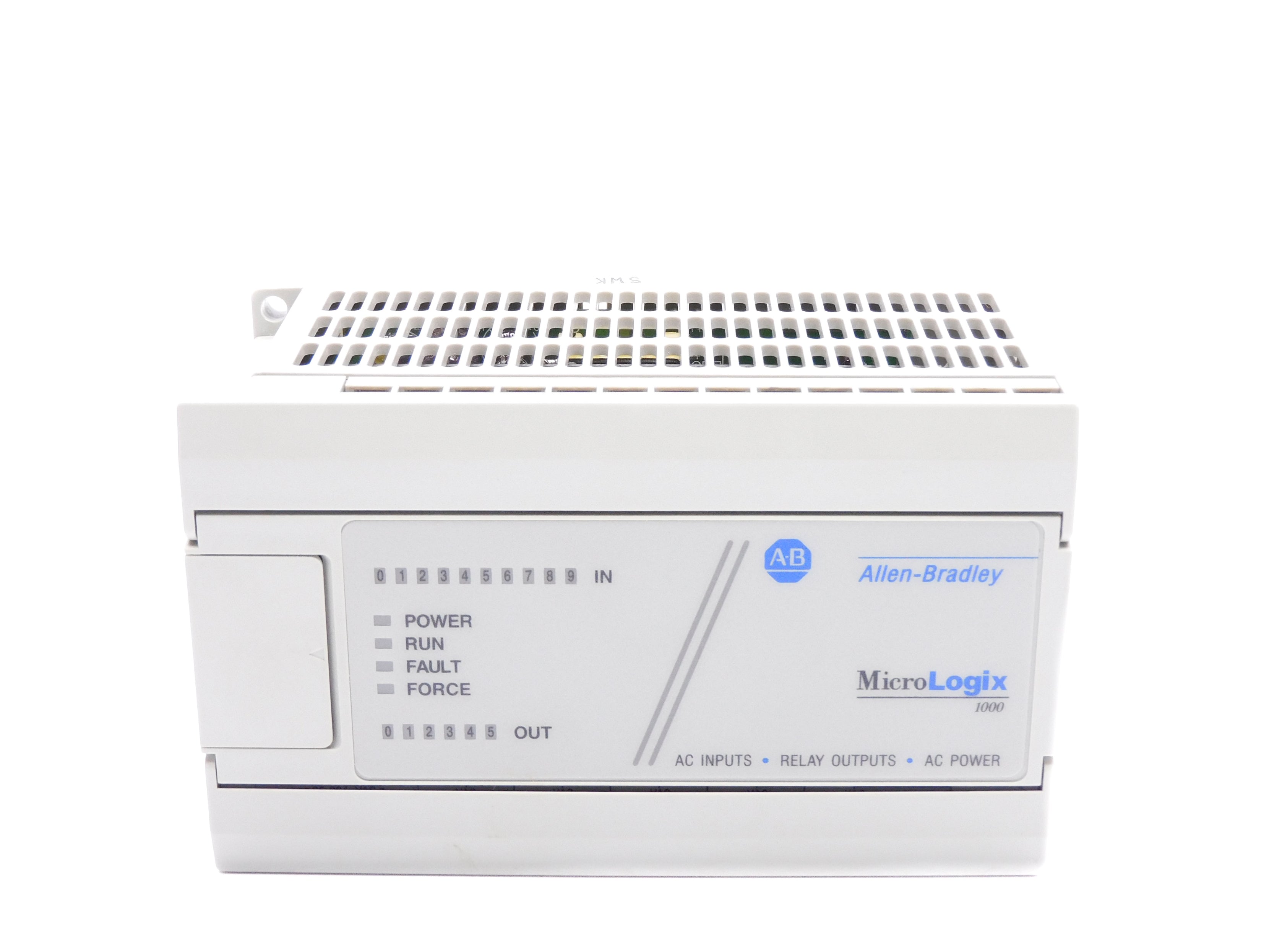 ALLEN BRADLEY 1761-L16AWA SER. E F/W 1.0 NSNP