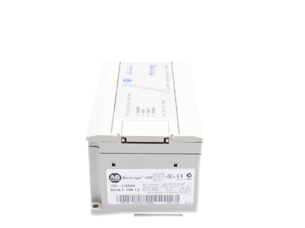 ALLEN BRADLEY 1761-L16AWA SER. E F/W 1.0 NSNP