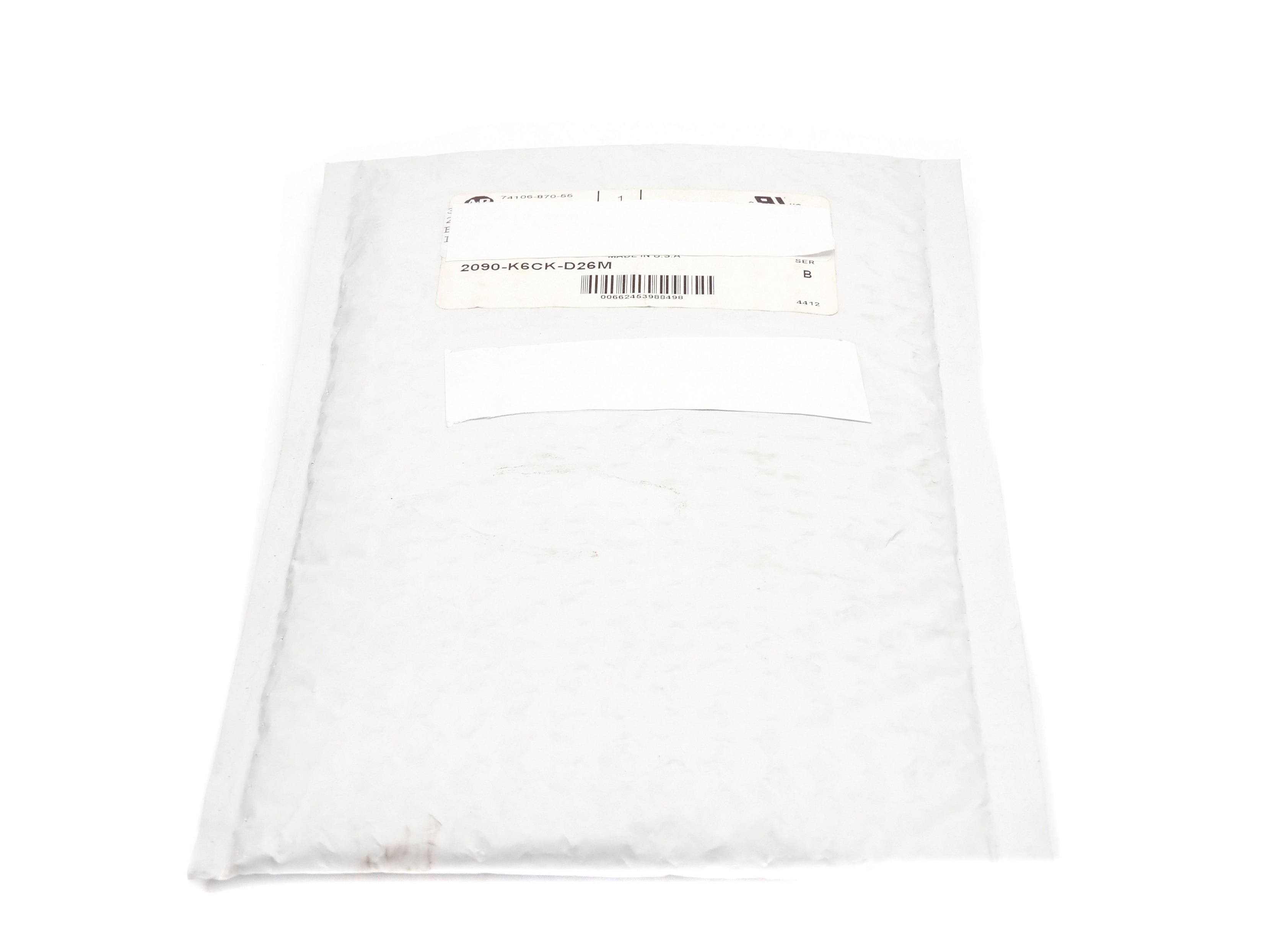 INDUSTRIAL SPARE PART 2090-K6CK-D26M SER. B NSMP