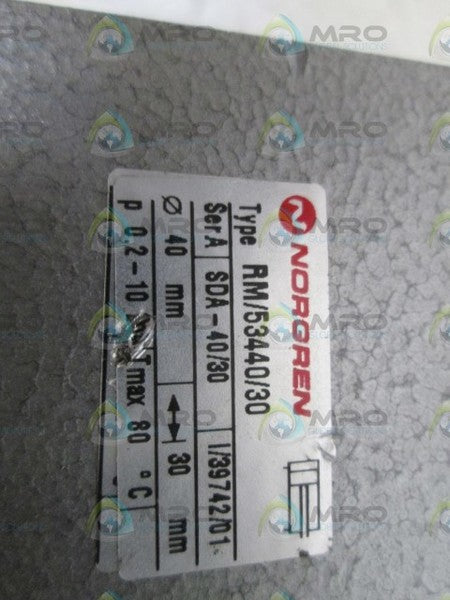 NORGREN RM/53440/30 NSNP