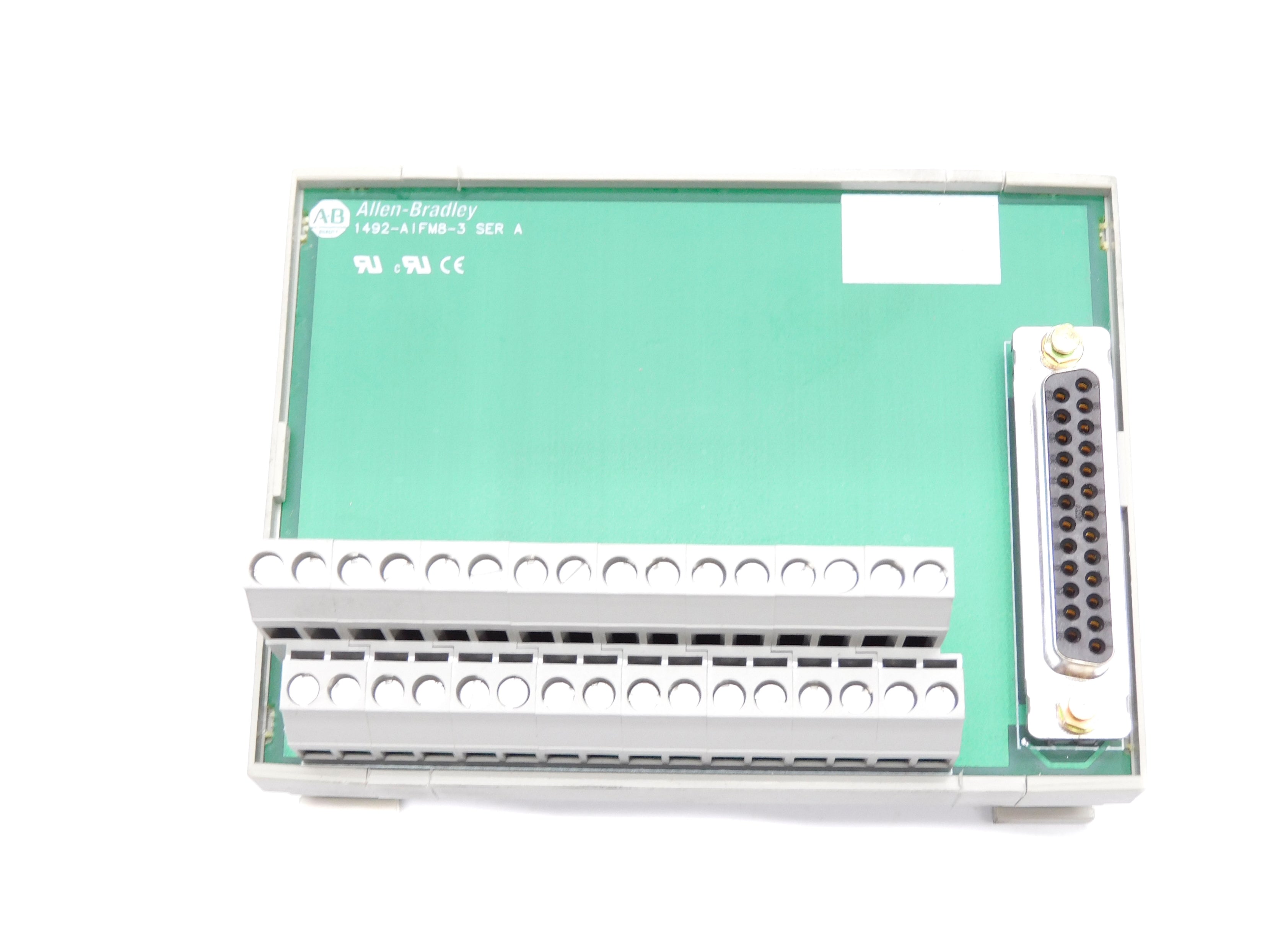 INDUSTRIAL SPARE PART 1492-AIFM8-3 SER. A UNMP