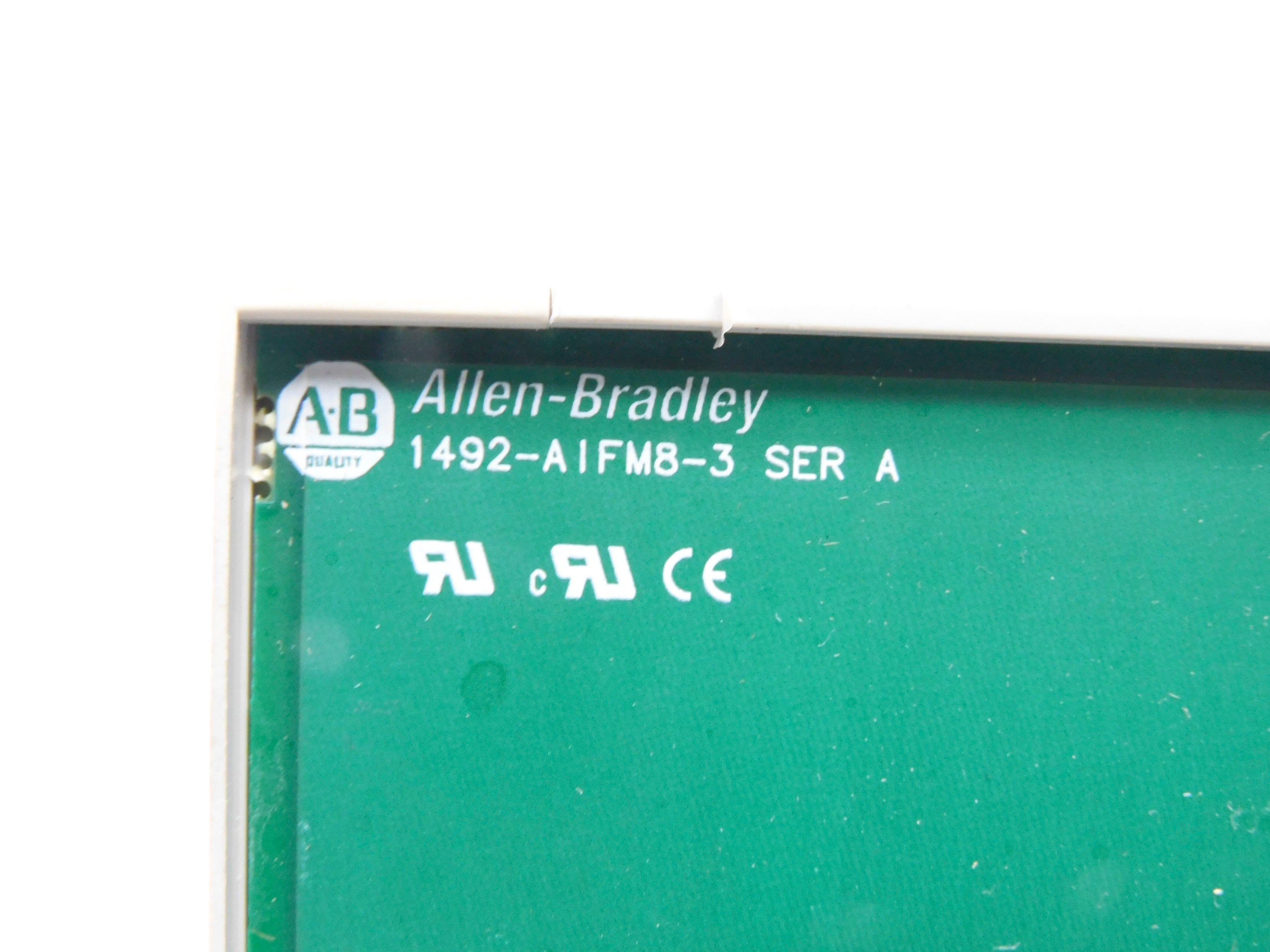 INDUSTRIAL SPARE PART 1492-AIFM8-3 SER. A UNMP