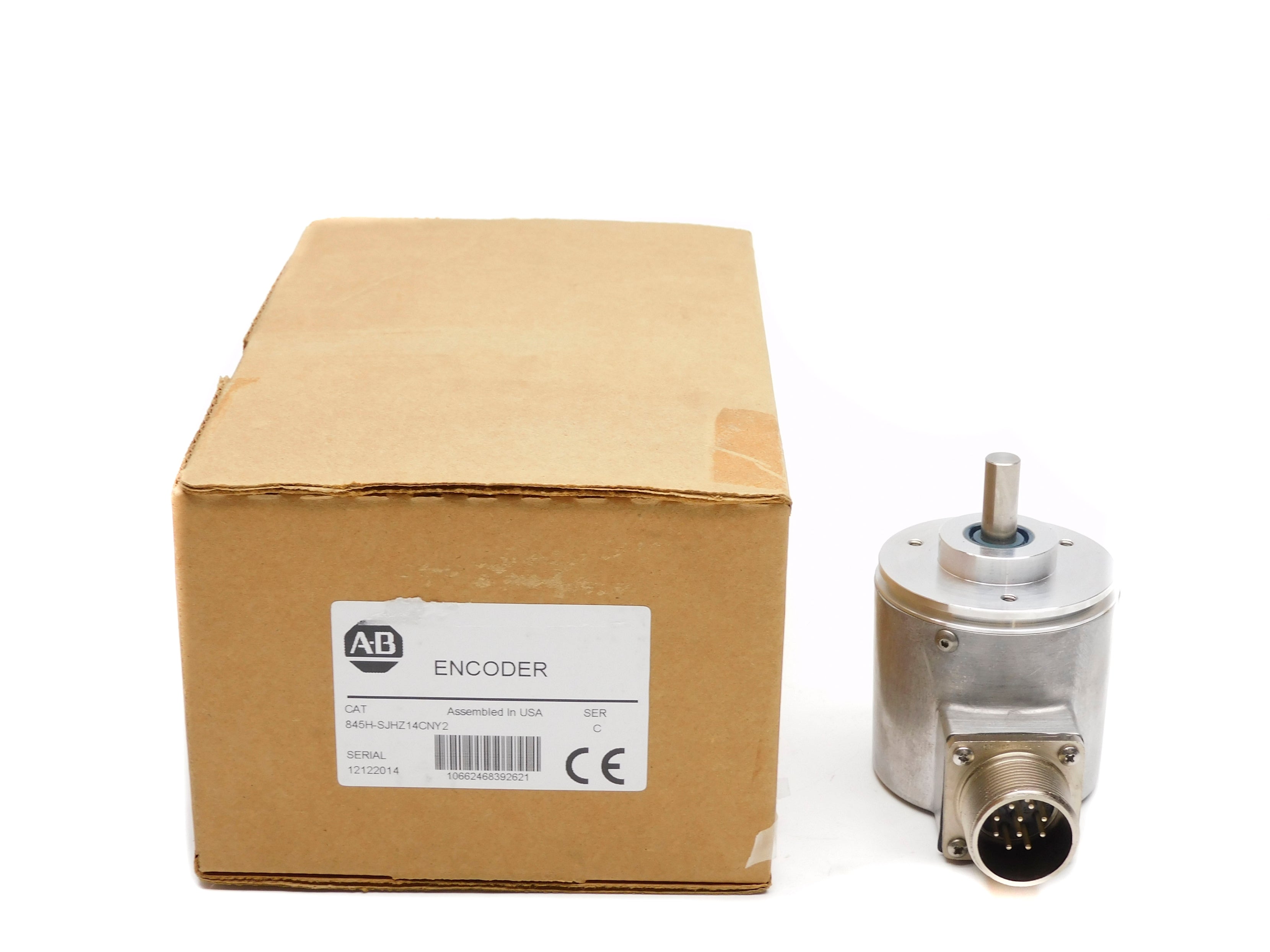INDUSTRIAL SPARE PART 845H-SJHZ14CNY2 SER. C 5VDC (BR/WH) NSMP