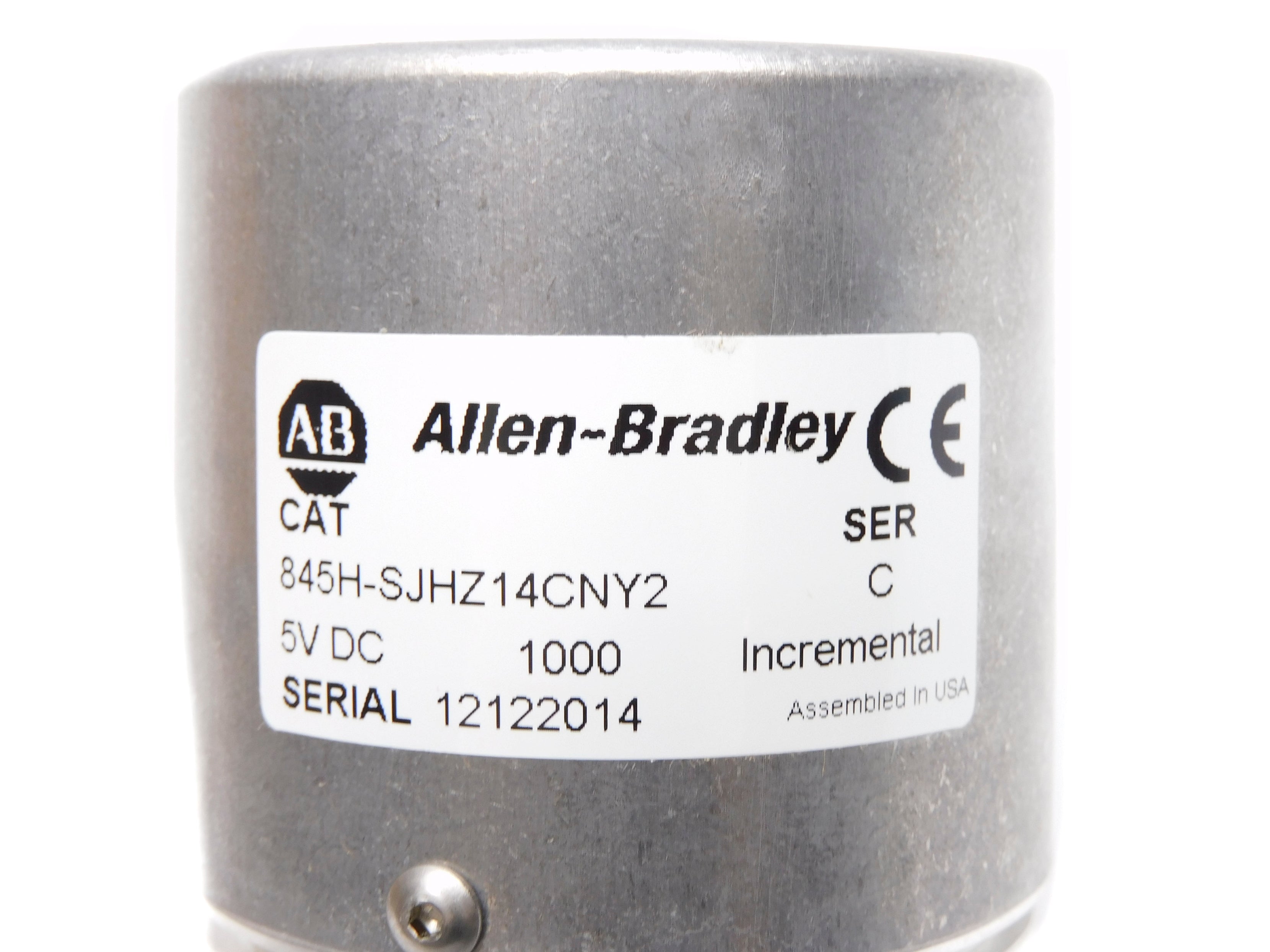 INDUSTRIAL SPARE PART 845H-SJHZ14CNY2 SER. C 5VDC (BR/WH) NSMP