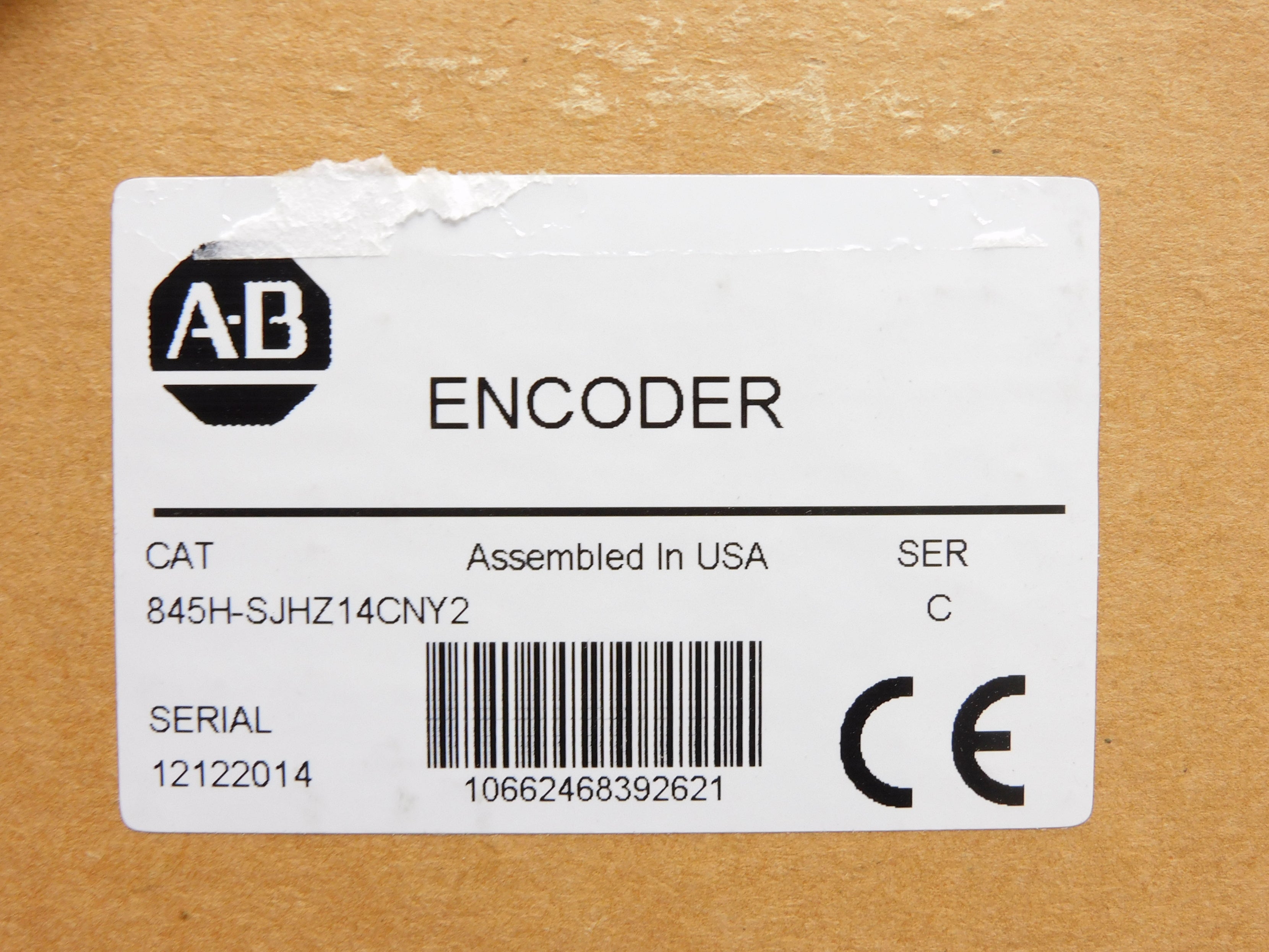 INDUSTRIAL SPARE PART 845H-SJHZ14CNY2 SER. C 5VDC (BR/WH) NSMP