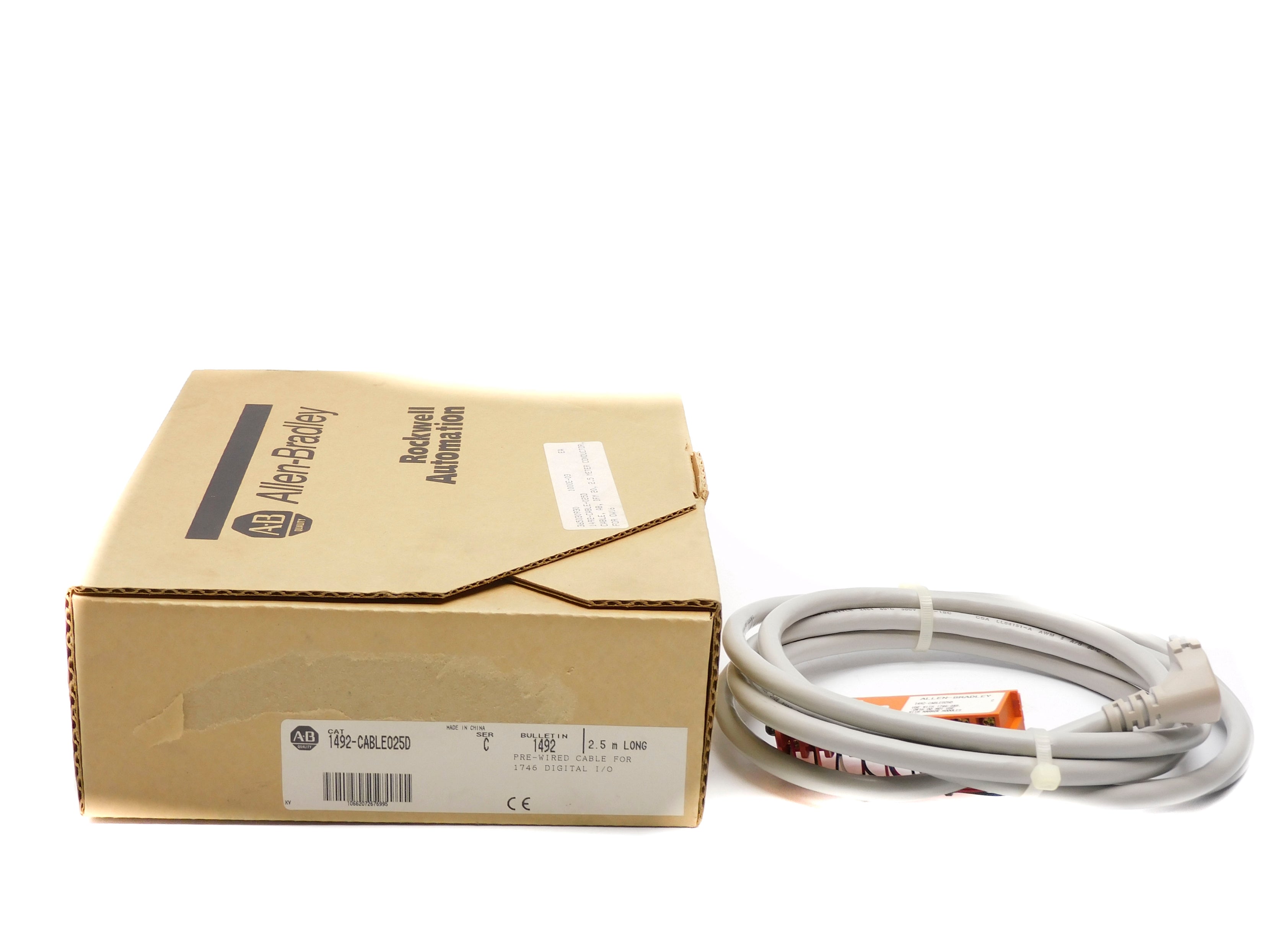 ALLEN BRADLEY 1492-CABLE025D SER.C (BR/WH) NSMP