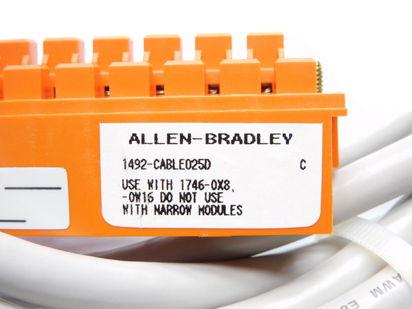 ALLEN BRADLEY 1492-CABLE025D SER.C (BR/WH) NSMP