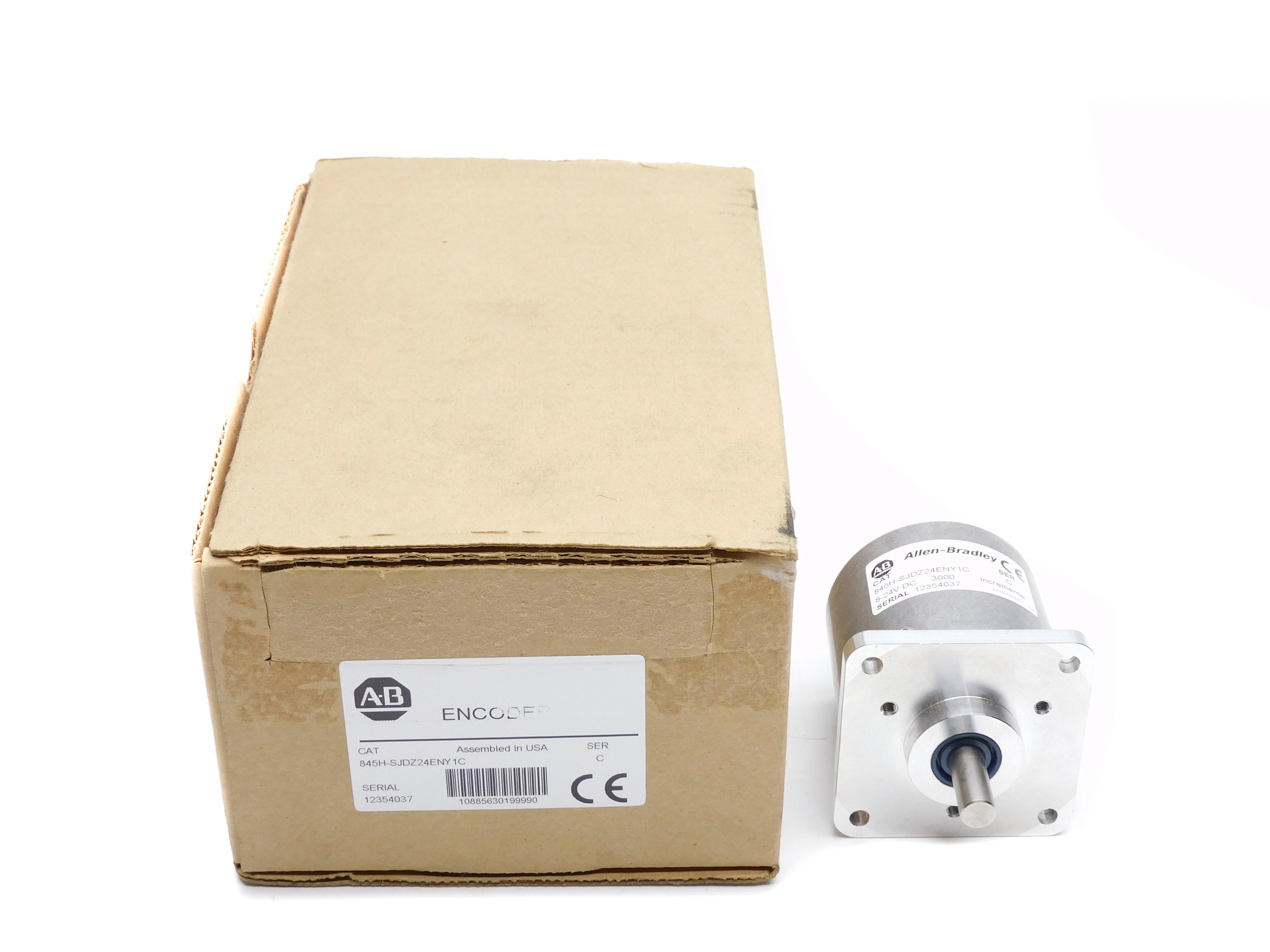INDUSTRIAL SPARE PART 845H-SJDZ24ENY1C SER. C 8-24VDC (BR/WH) NSMP