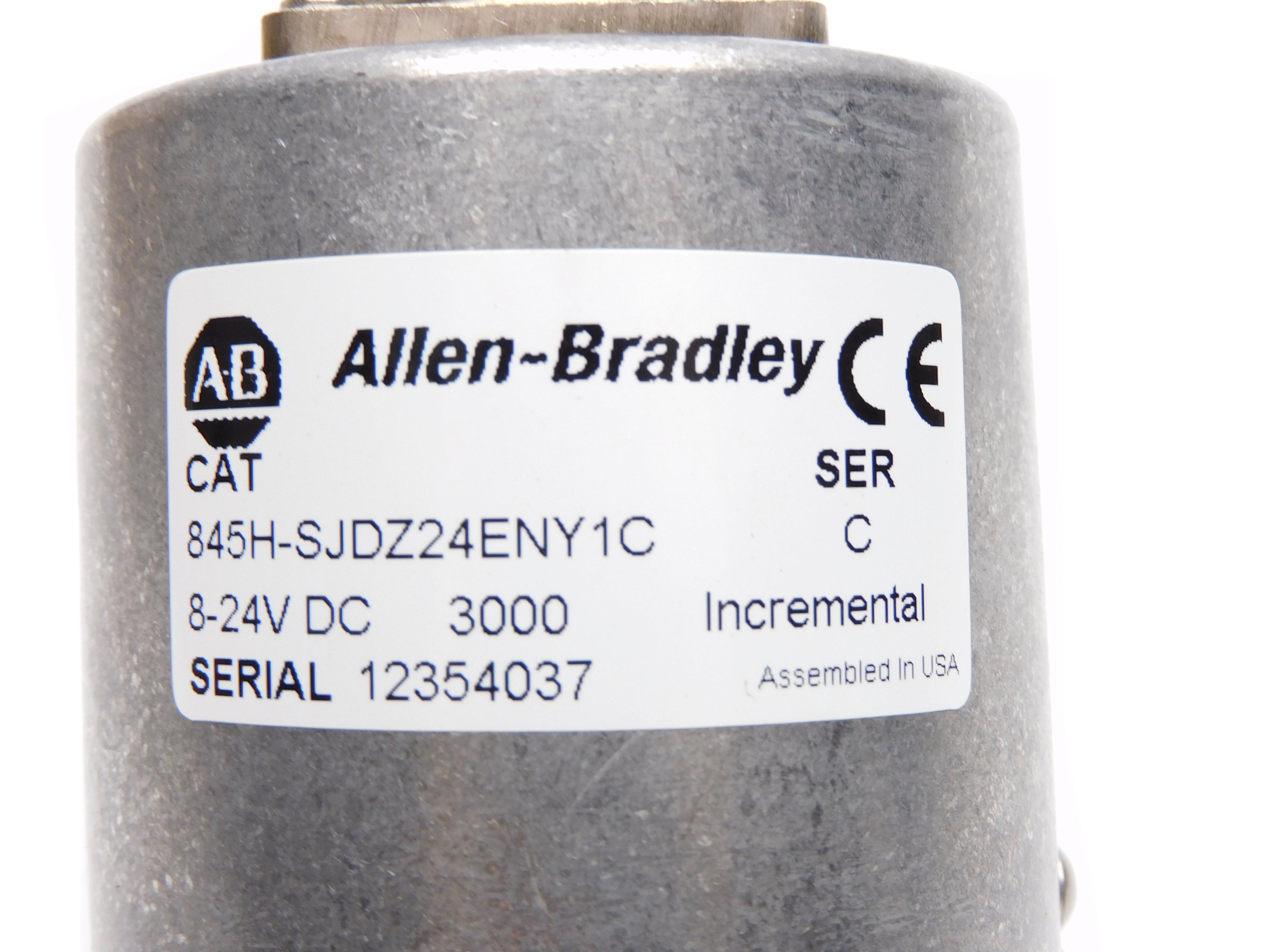 INDUSTRIAL SPARE PART 845H-SJDZ24ENY1C SER. C 8-24VDC (BR/WH) NSMP