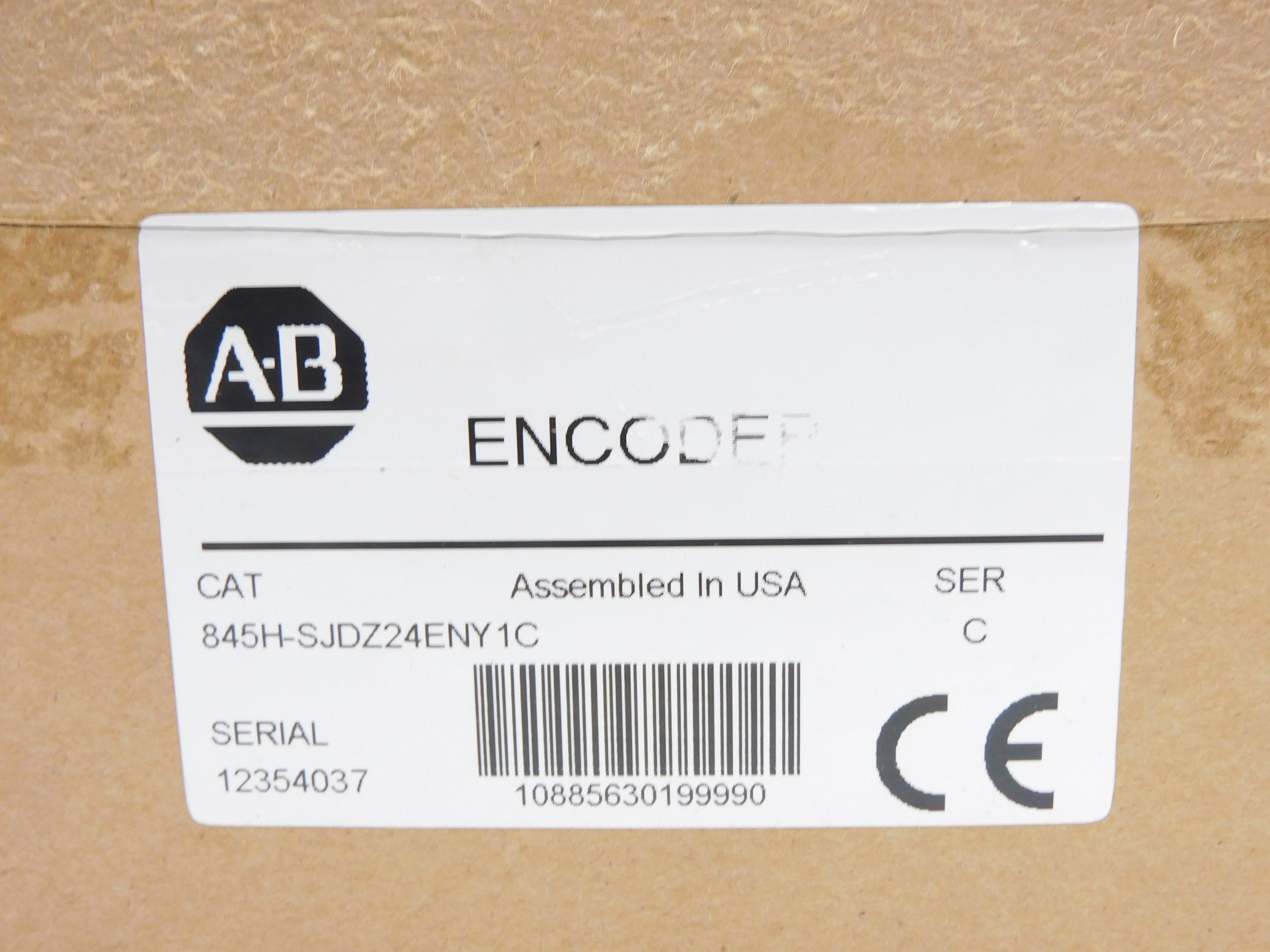 INDUSTRIAL SPARE PART 845H-SJDZ24ENY1C SER. C 8-24VDC (BR/WH) NSMP