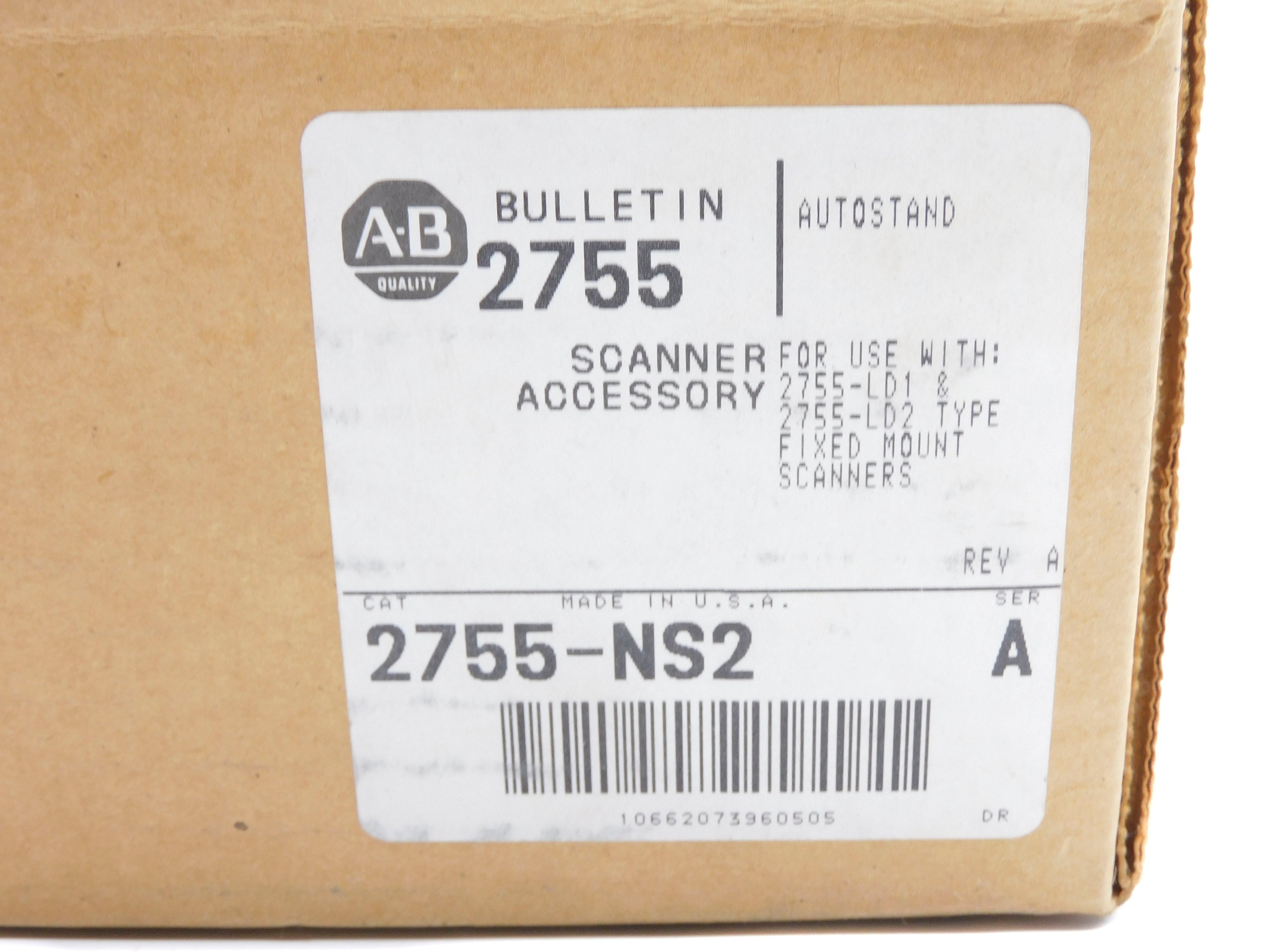 INDUSTRIAL SPARE PART 2755-NS2 SER. A (BR/WH) NSMP