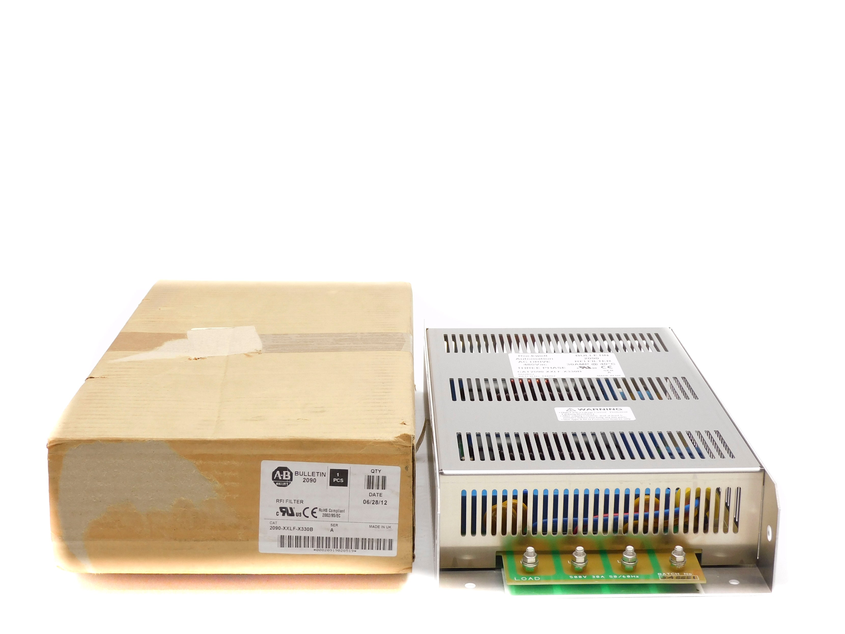 ALLEN BRADLEY 2090-XXLF-X330B SER. A 480VAC 30A NSMP