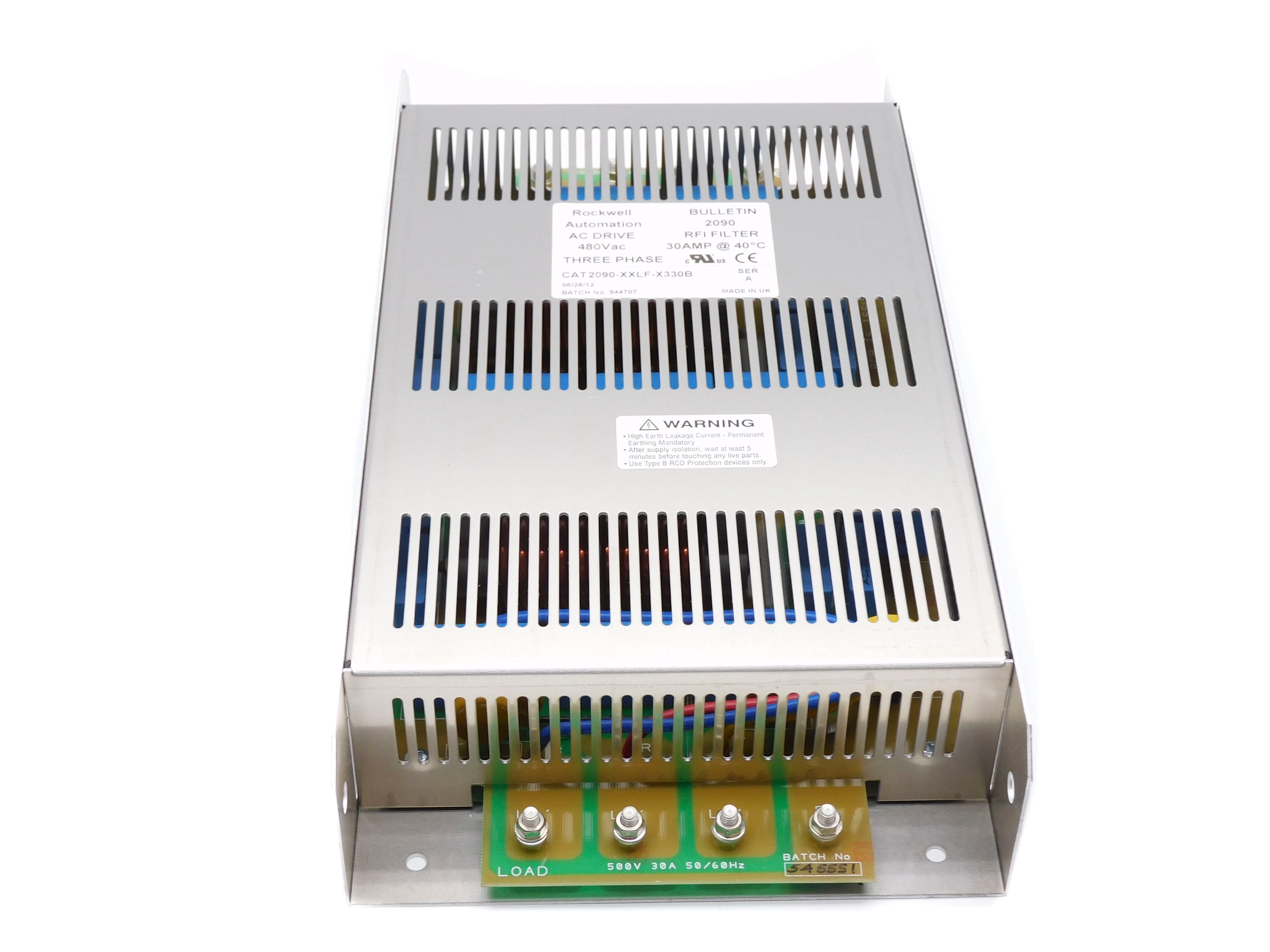 ALLEN BRADLEY 2090-XXLF-X330B SER. A 480VAC 30A NSMP