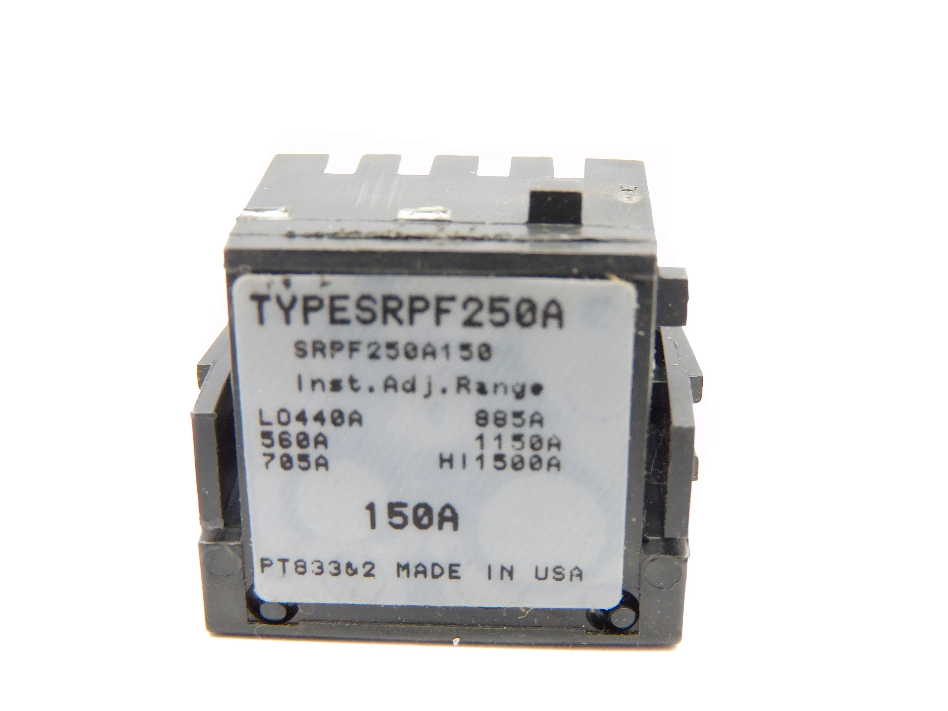 GENERAL ELECTRIC SRPF250A150 150A NSMP