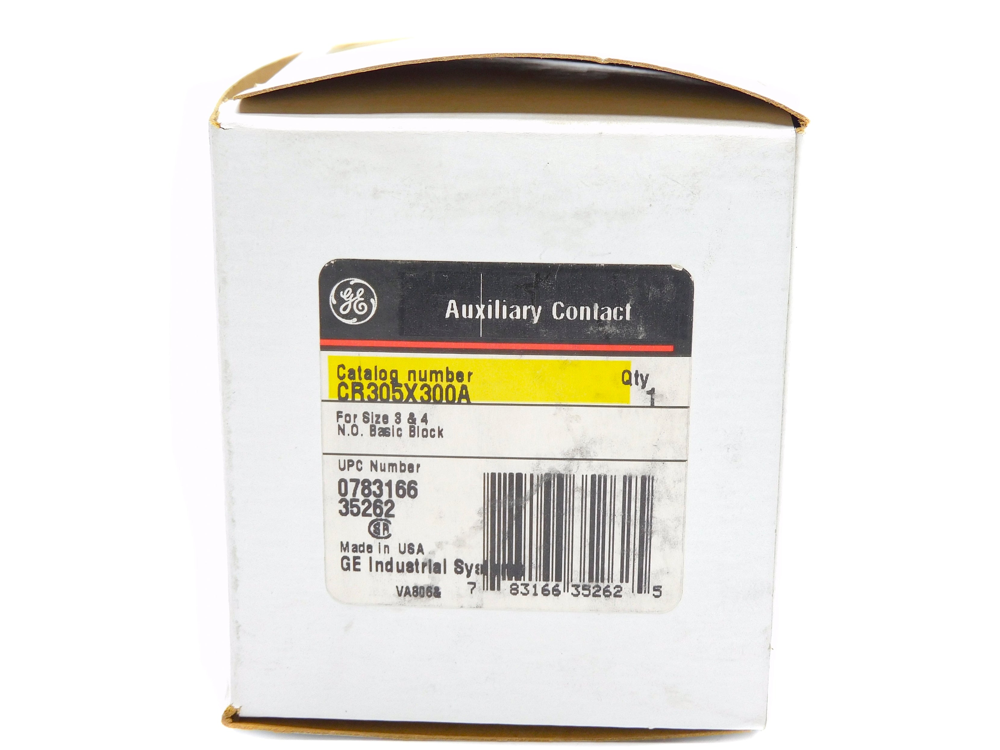 GENERAL ELECTRIC CR305X300A NSMP