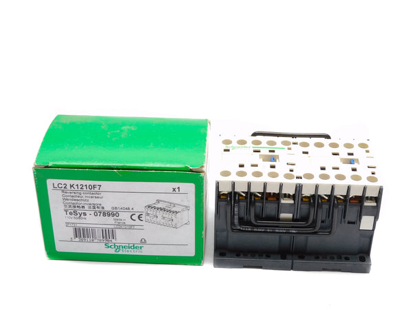 SCHNEIDER ELECTRIC LC2K1210F7 110V 20A NSMP