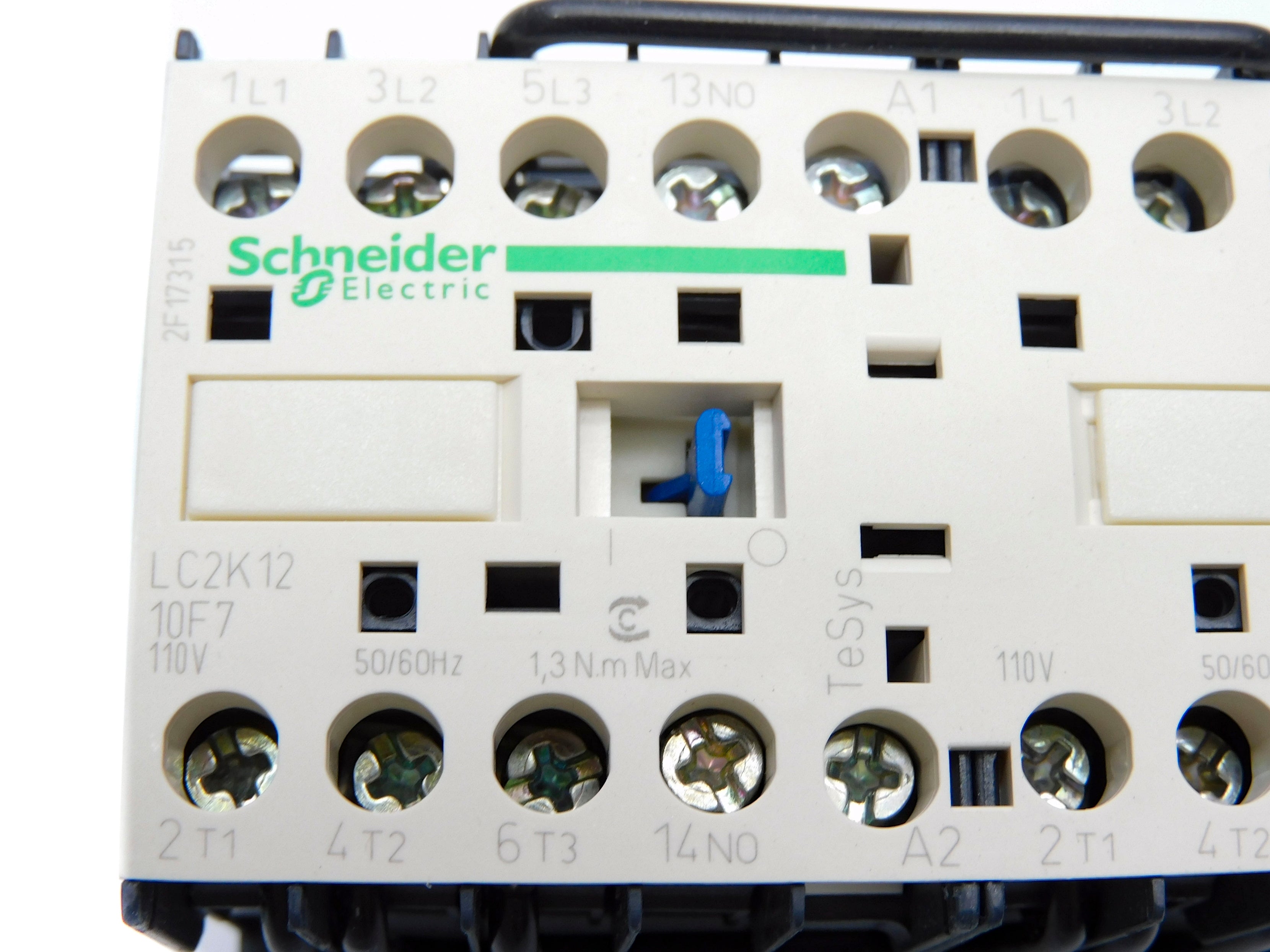 SCHNEIDER ELECTRIC LC2K1210F7 110V 20A NSMP