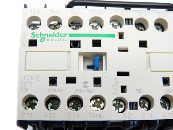 SCHNEIDER ELECTRIC LC2K1210F7 110V 20A NSMP