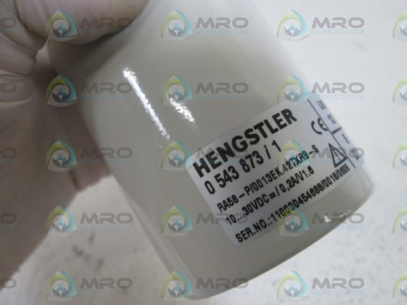 HENGSTLER RA58-P/0013EK.42TXRB-S ENCODER (AS PCITURED)  NSNP