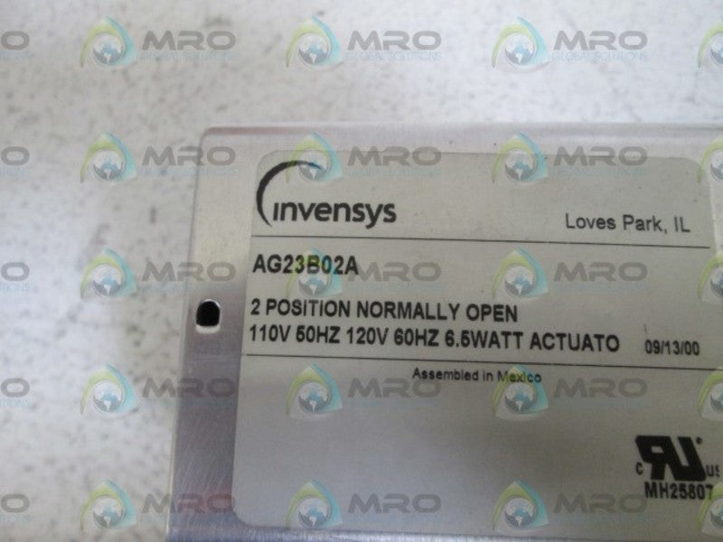 INVENSYS SWITCH AG23B02A NSNP