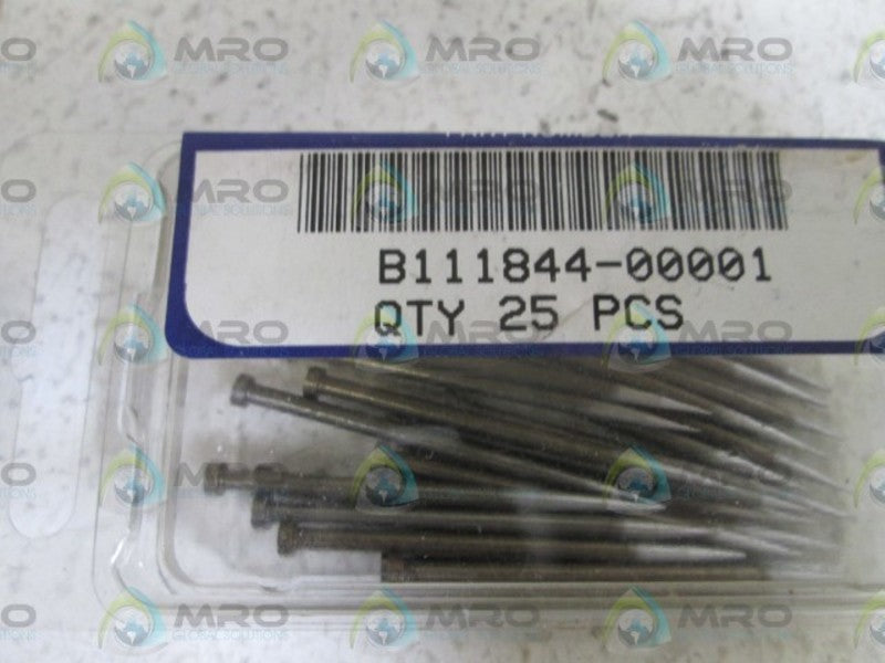 LOT OF 25 GOSS B111844-00001 ORIGINAL PACKAGE