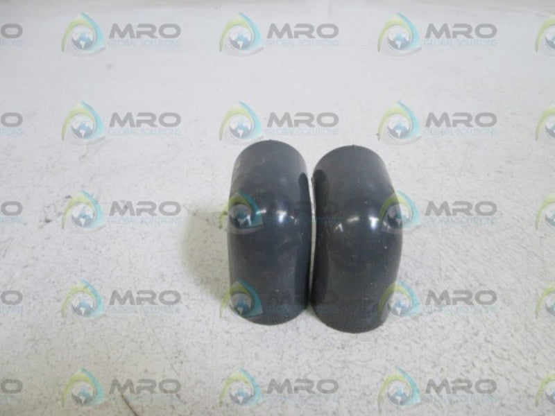 LOT OF 2 CHEMKOR ELBOW FITTING 3/4" 806007 NSNP
