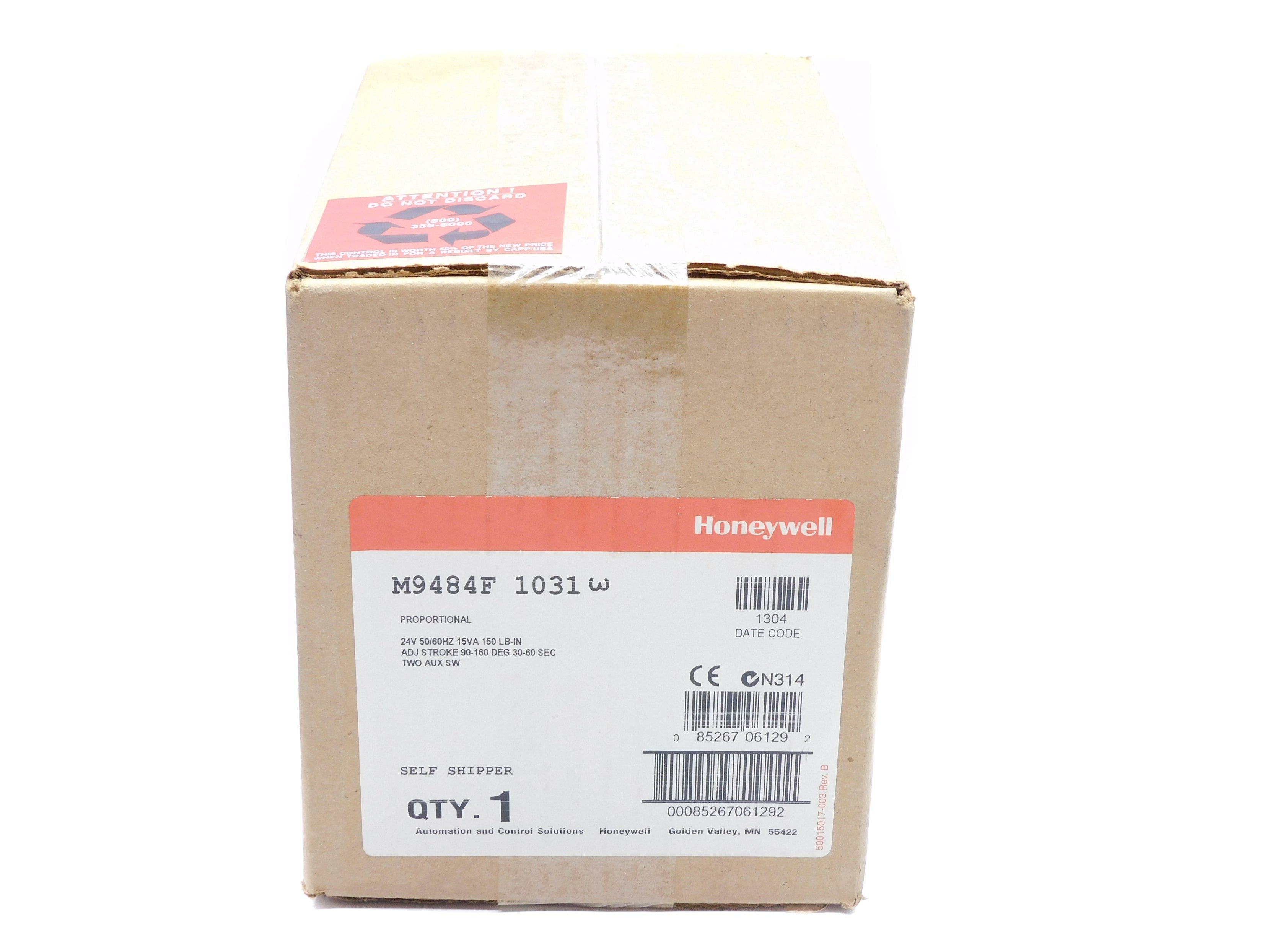 HONEYWELL M9484F1031 NSFS