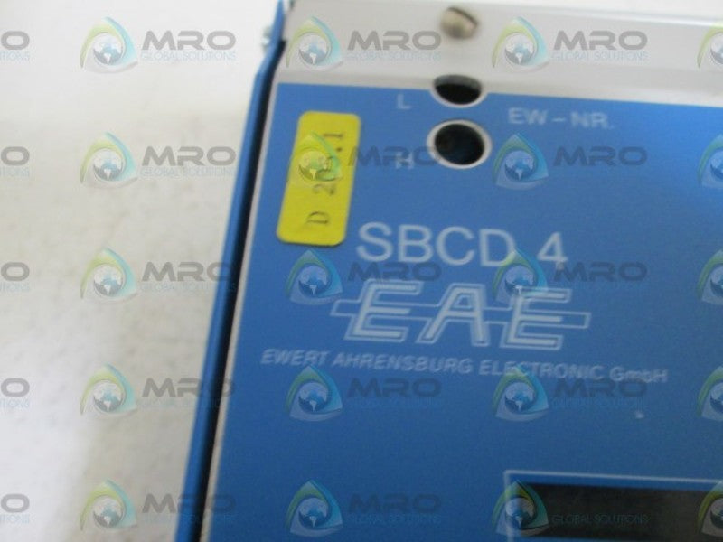 EAE SBCD 4  UNMP