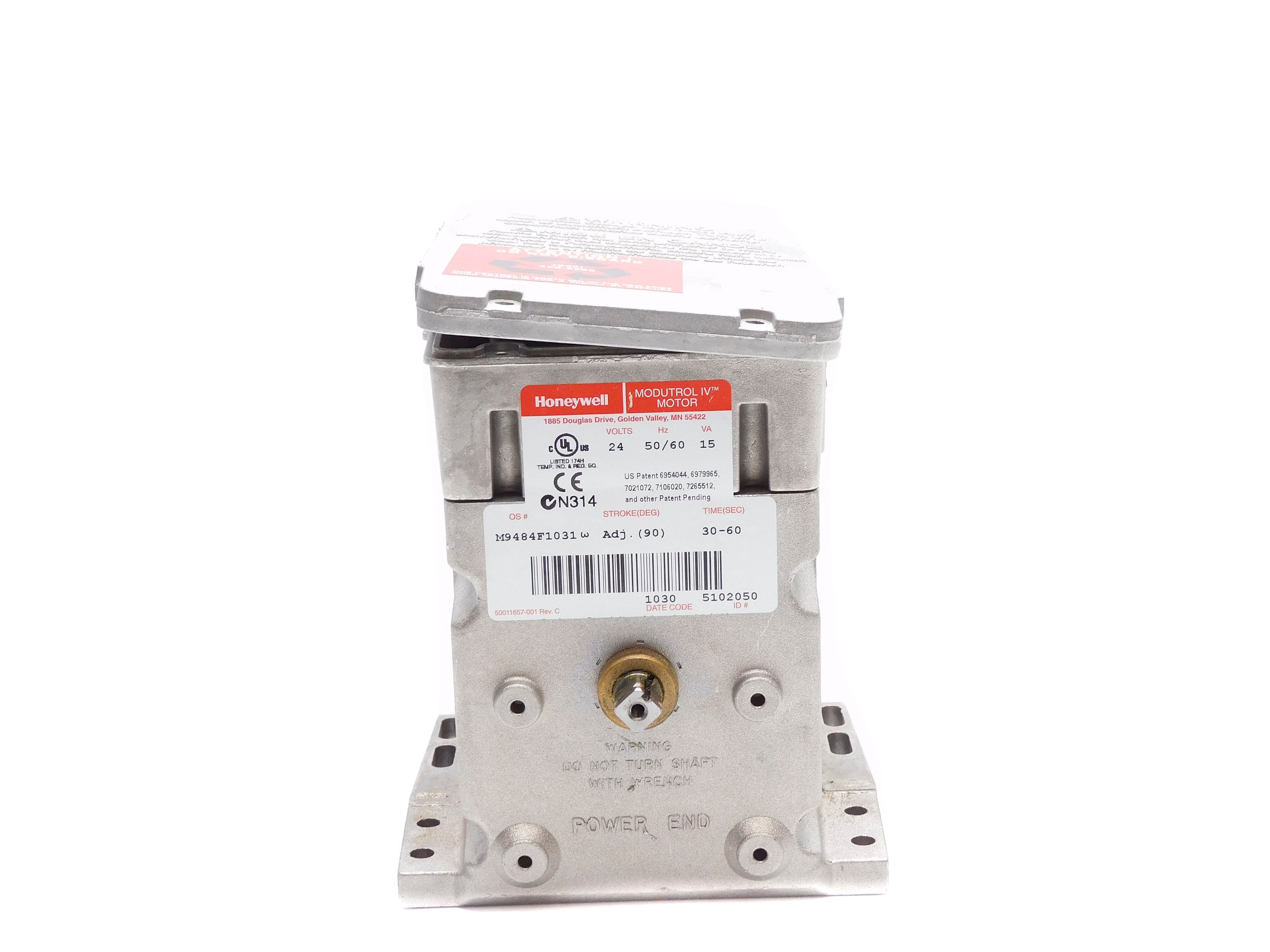 HONEYWELL M9484F1031 24V 30/60S REV. C NSNP