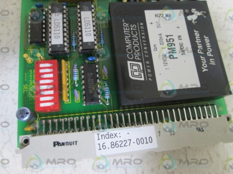 PUC-1 16.86227-0010 CARD NSNP