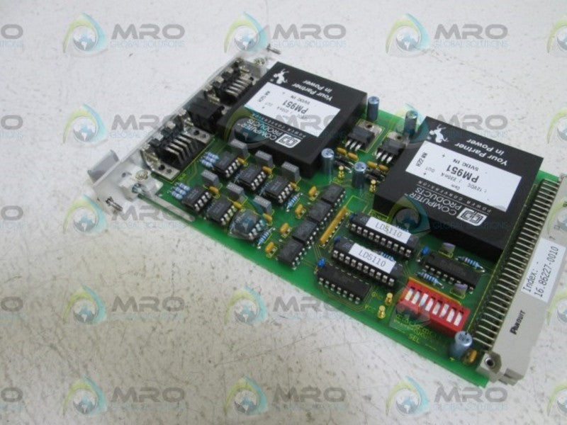 PUC-1 16.86227-0010 CARD NSNP