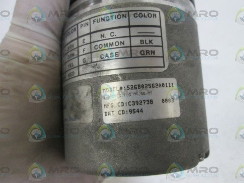 DYNAPAR ENCODER 526B02562A0111  NSNP