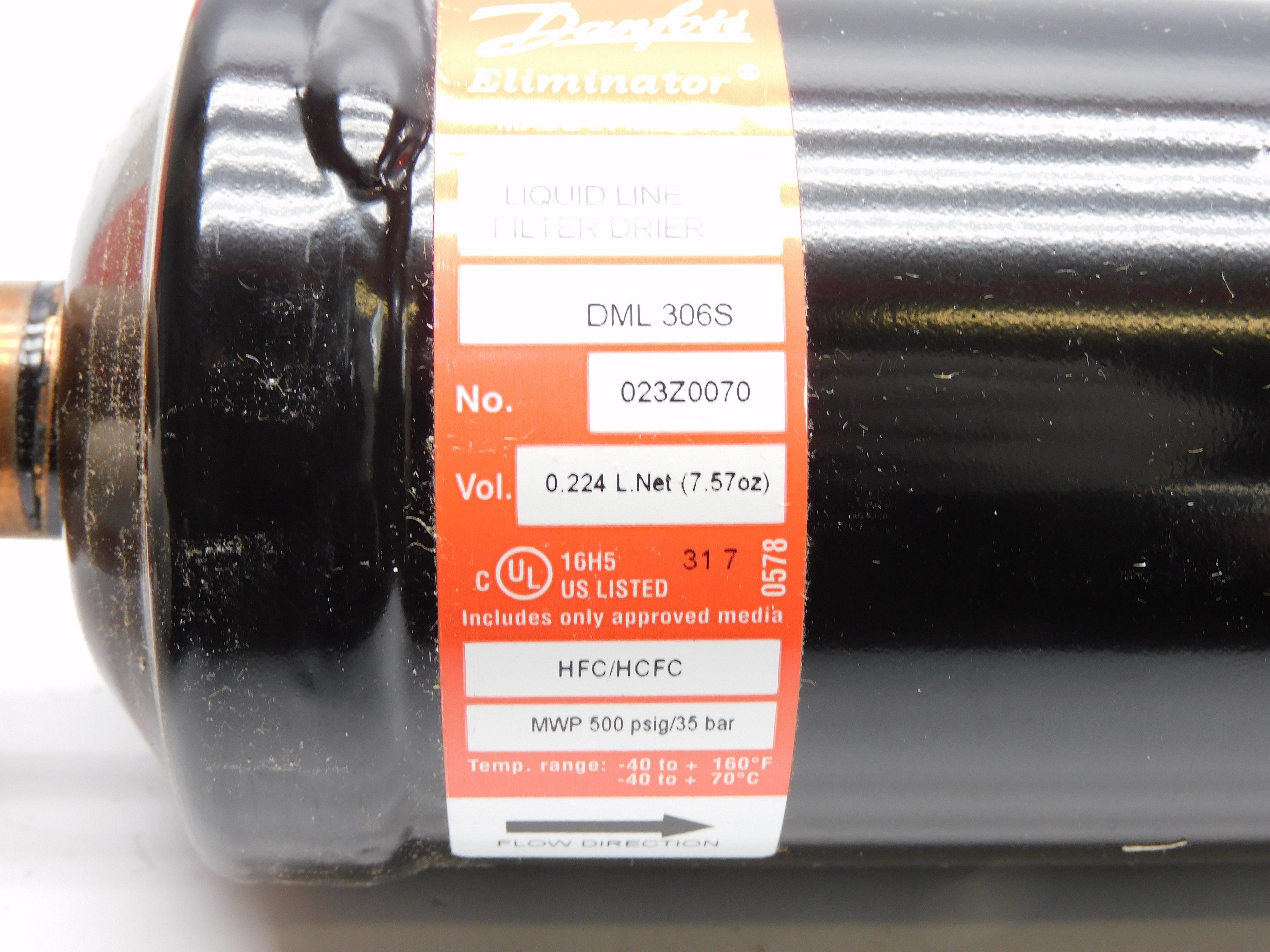 DANFOSS DML306S 023Z0070 NSMP