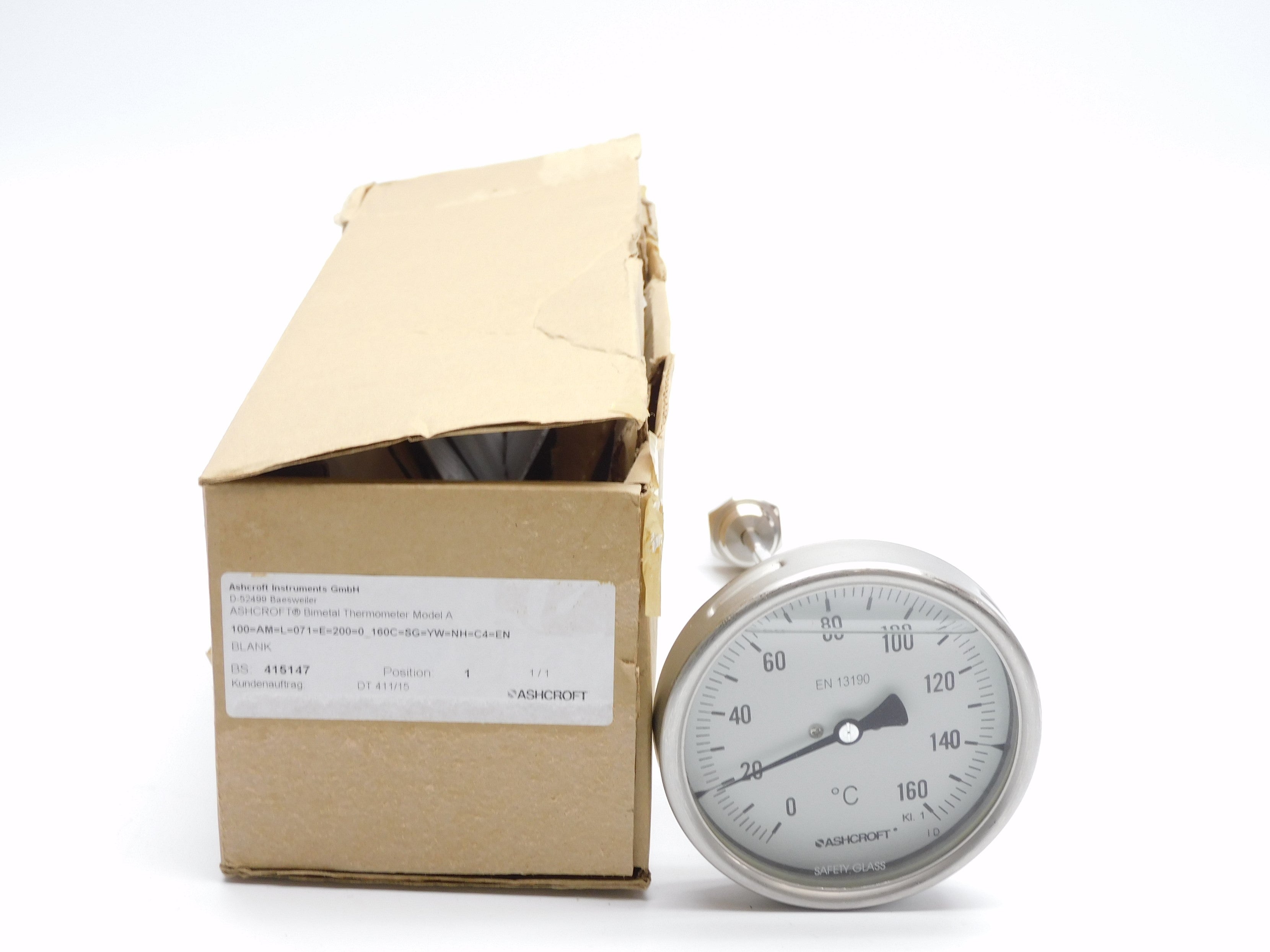 ASHCROFT 100AML071E2000160CSGTWNHC4EN 0-160 DEG/C NSMP