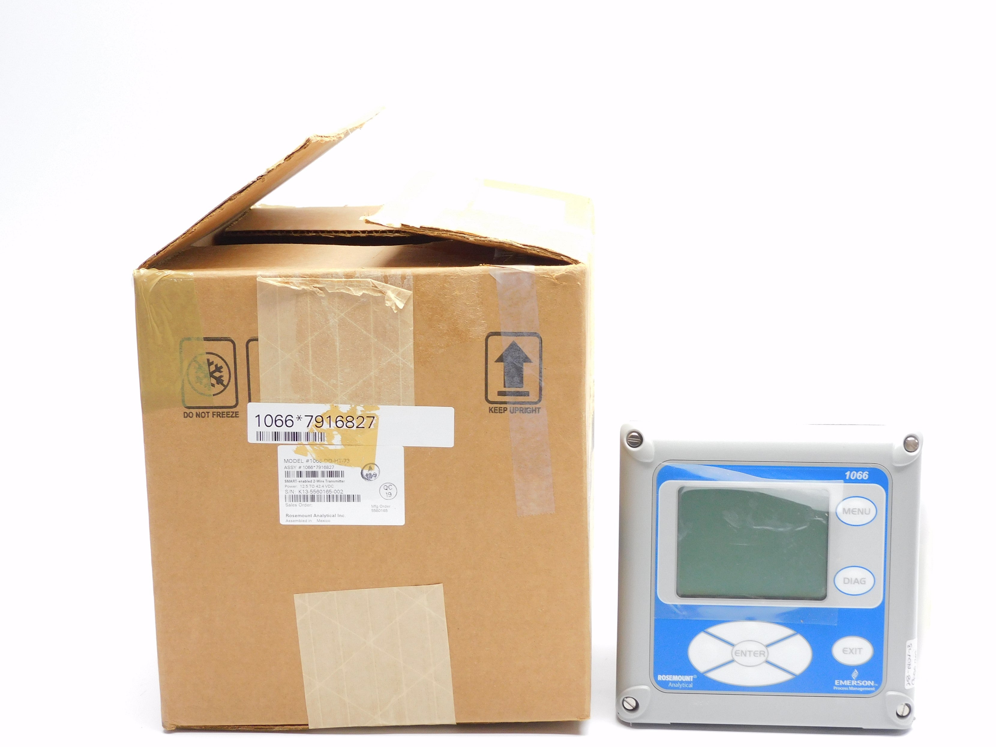 ROSEMOUNT 1066-DO-HT-73 NSMP