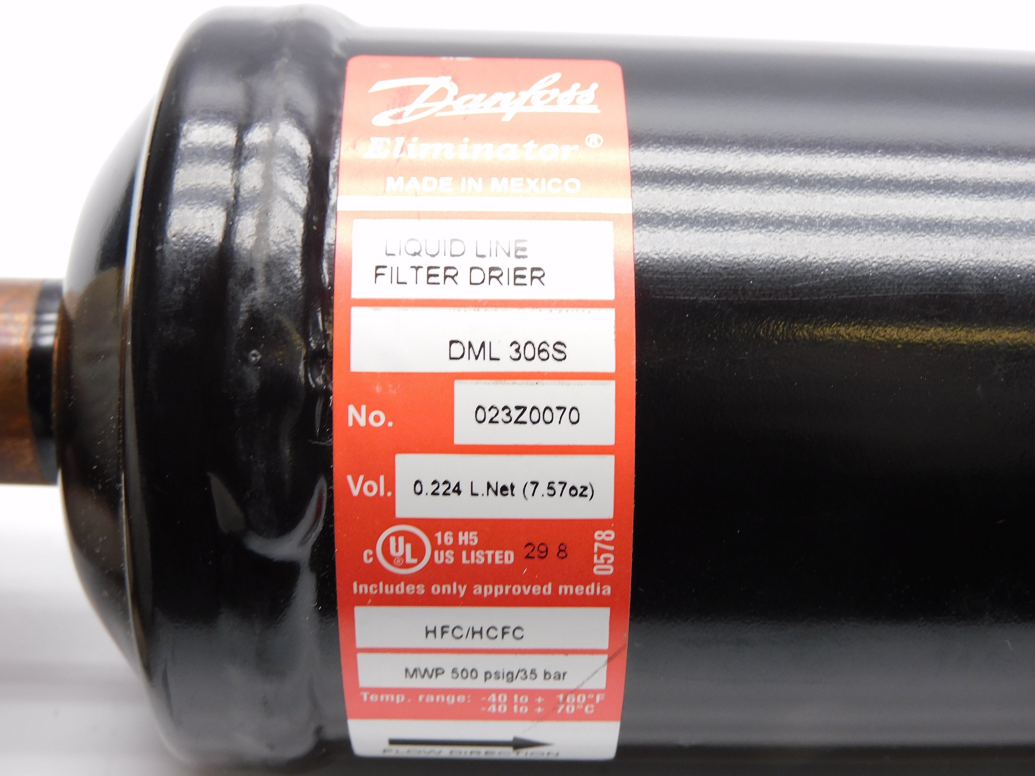 DANFOSS DML306S 023Z0070 NSNP
