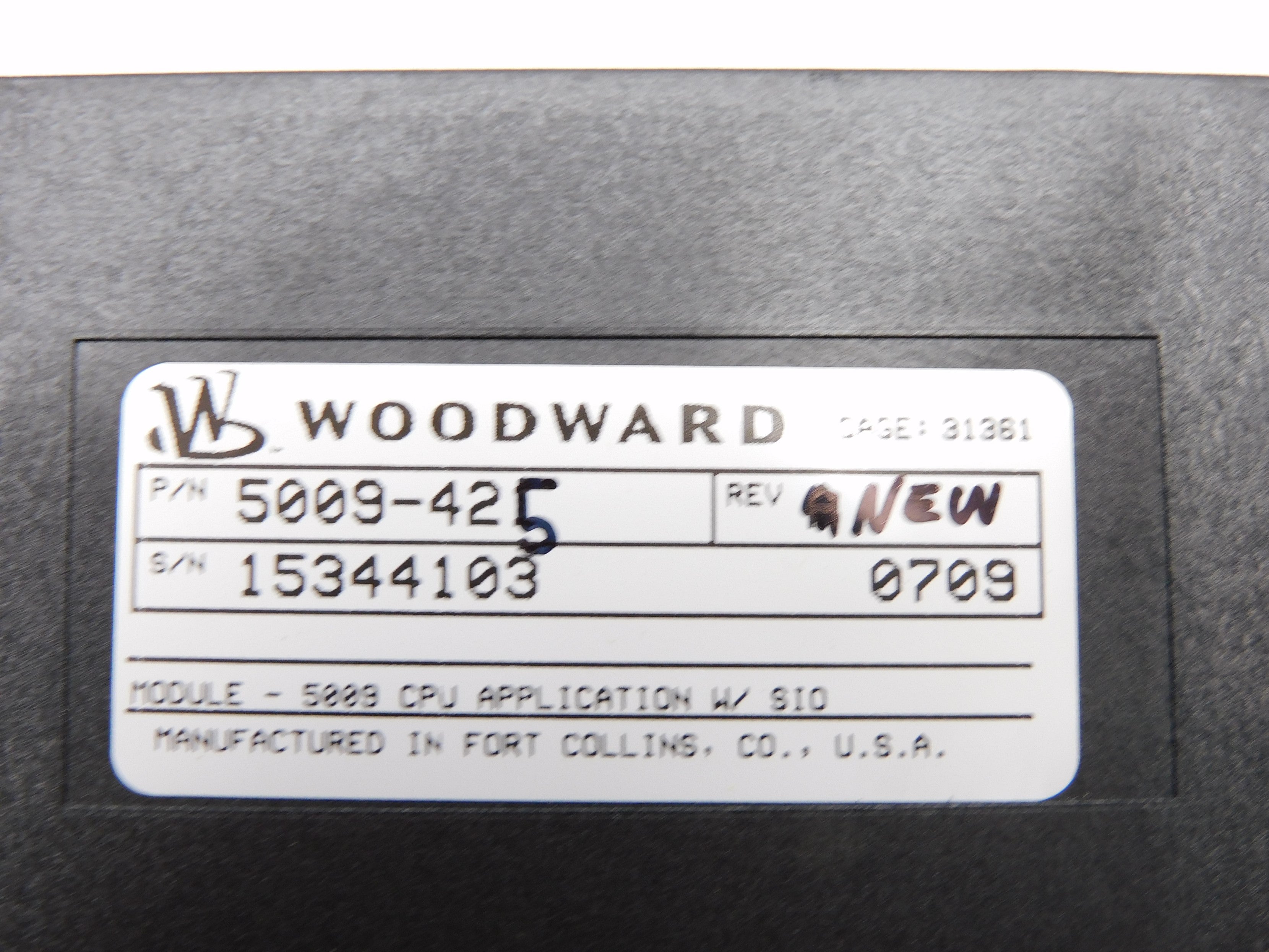 WOODWARD 5009-425 NSNP