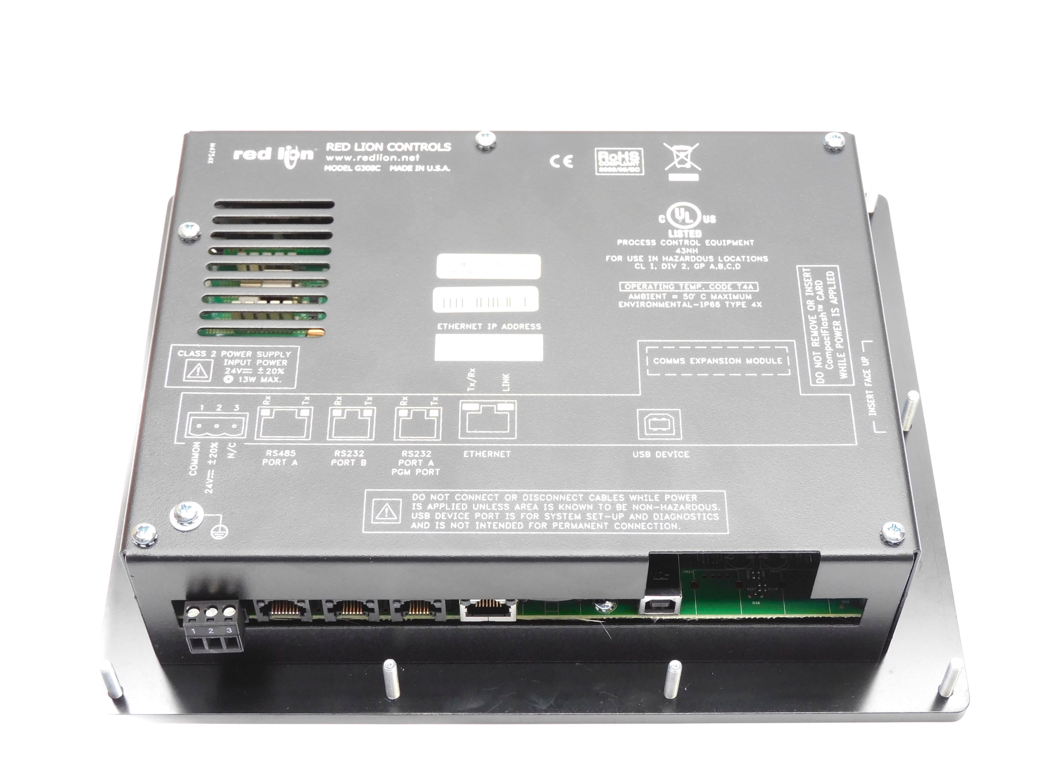 RED LION CONTROLS G308C100 24V NSMP