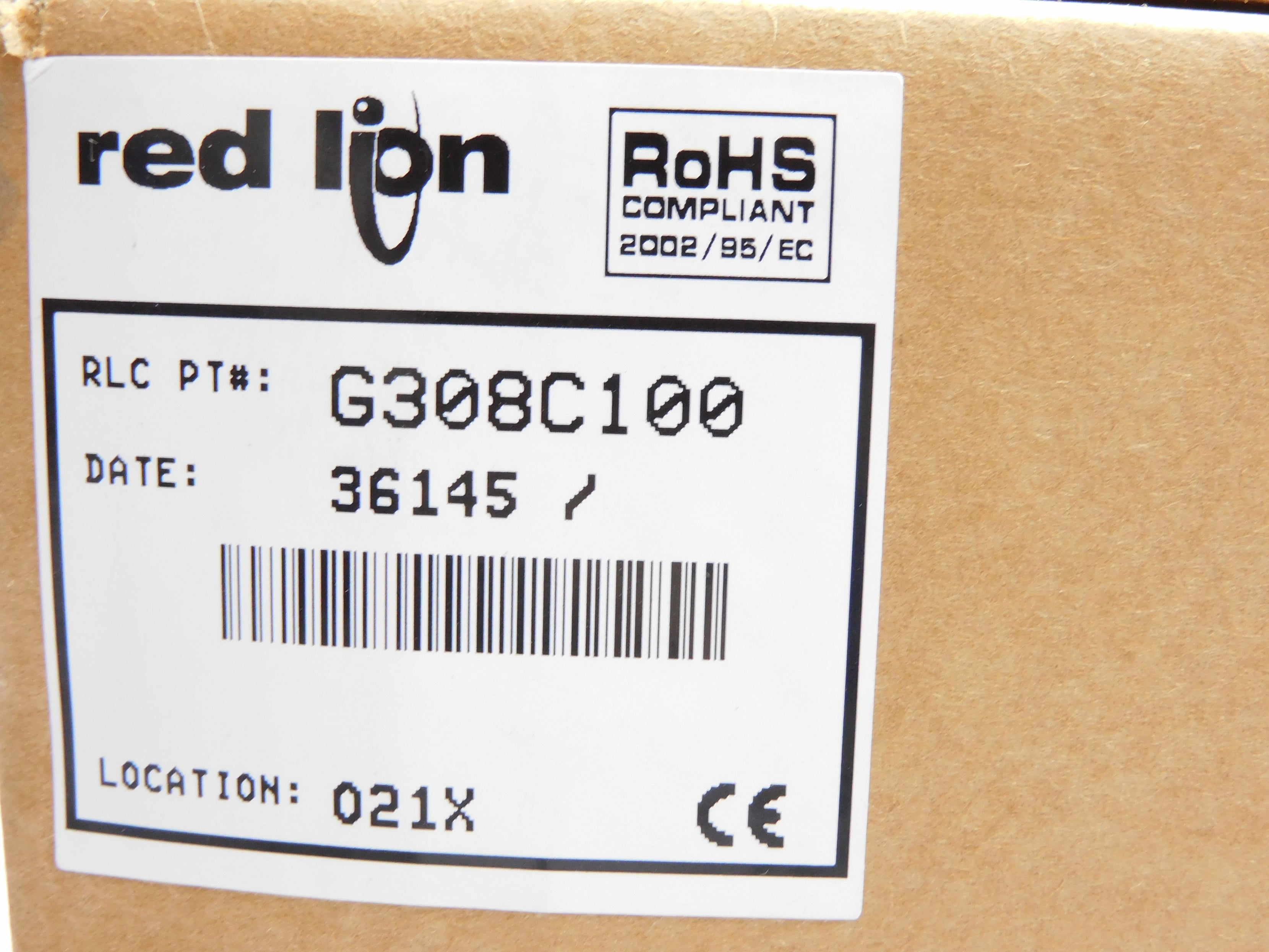 RED LION CONTROLS G308C100 24V NSMP