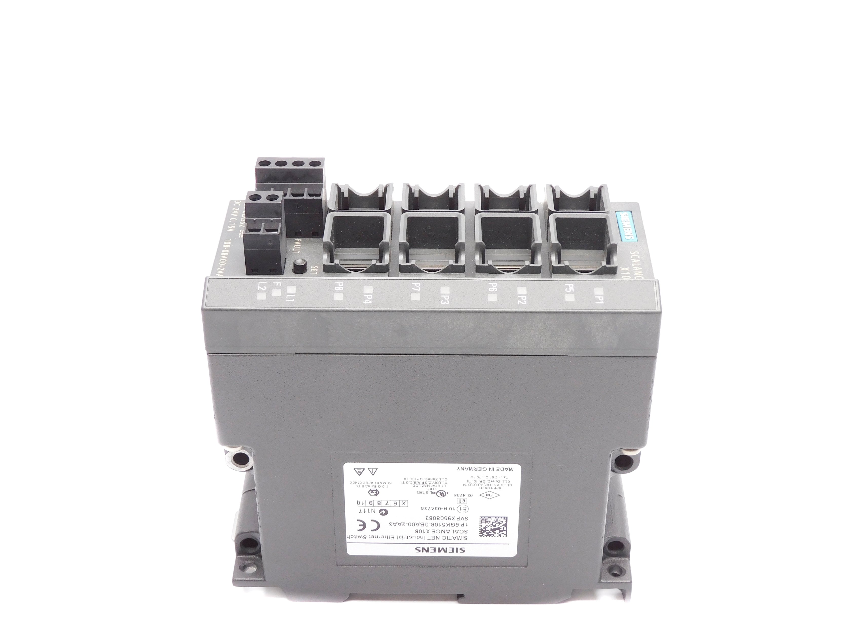SIEMENS 6GK5108-0BA00-2AA3 NSNP